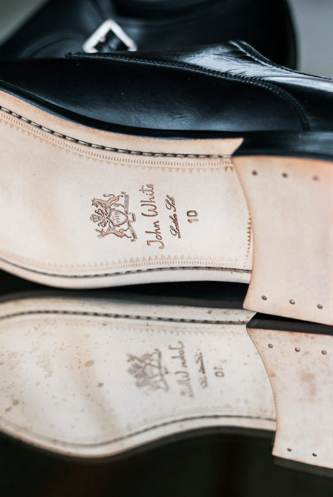 Everything you need to know about leather soled shoes