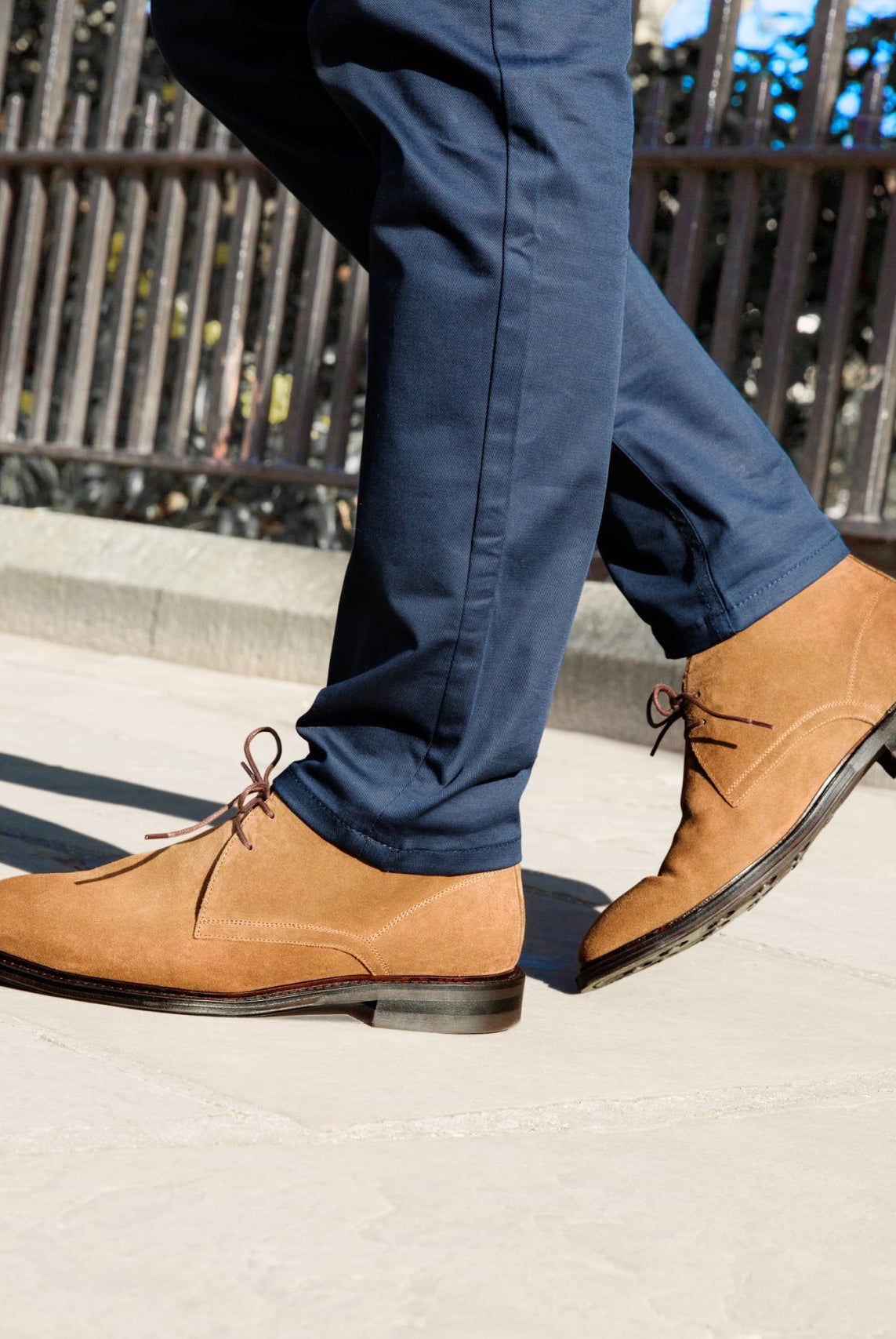 How to look after suede shoes and boots