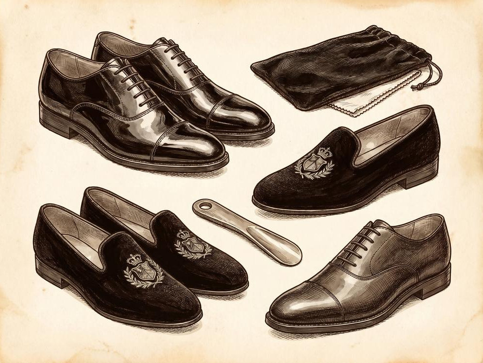 Black Tie Wedding: The Groom's Definitive Shoe Guide