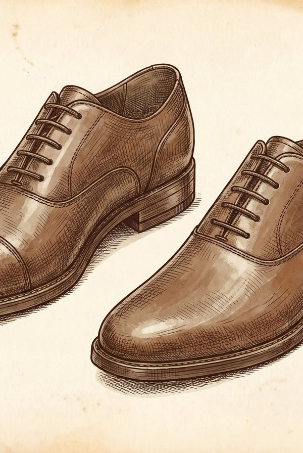 Captoe vs Plain Toe Oxford: Which Dress Shoe Should You Buy?