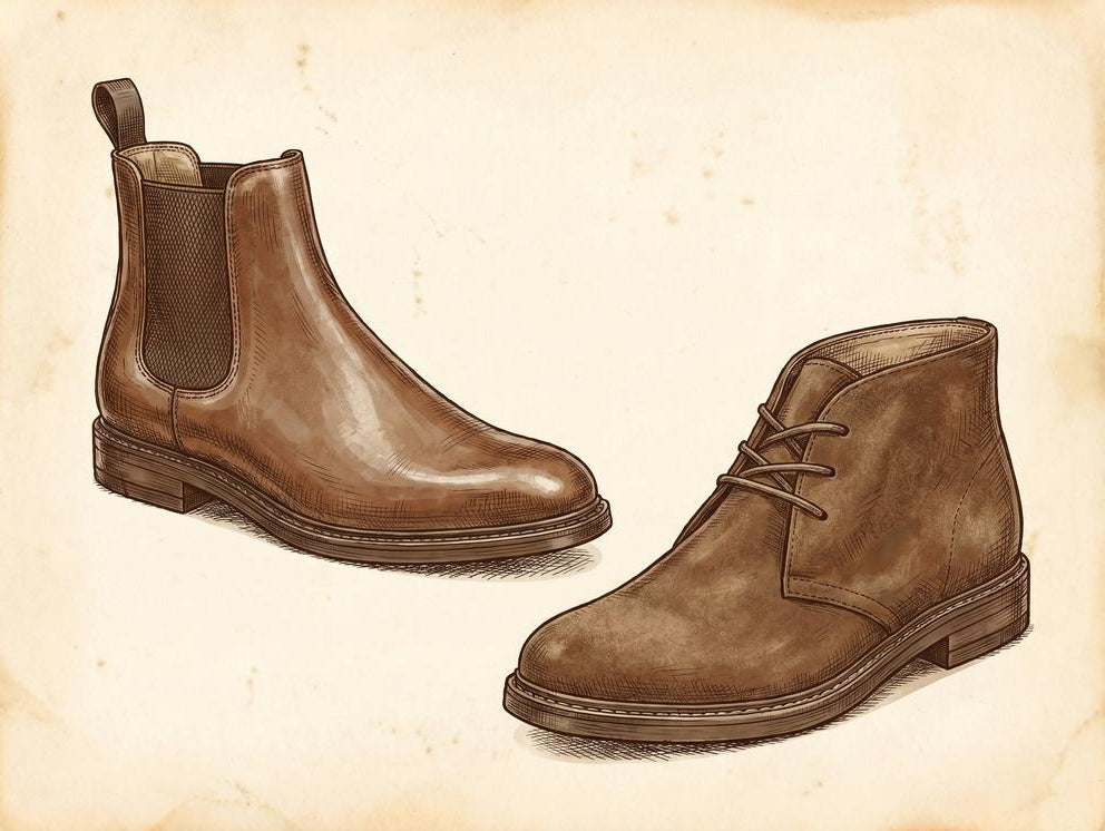 Chelsea Boot vs Chukka Boot: Which Should Be Your Next Investment?