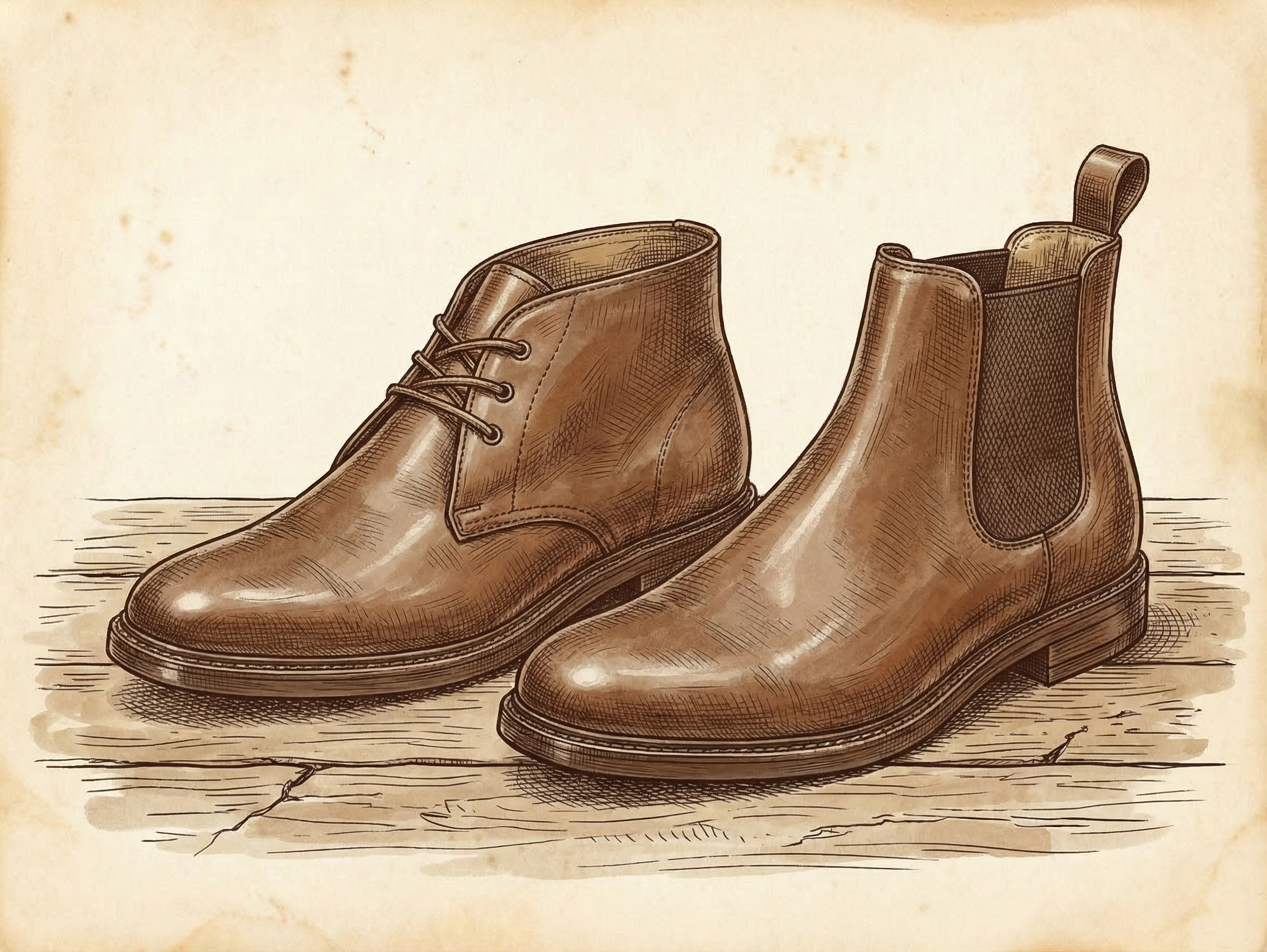 Chukka Boots vs Chelsea Boots: Which Should You Buy?