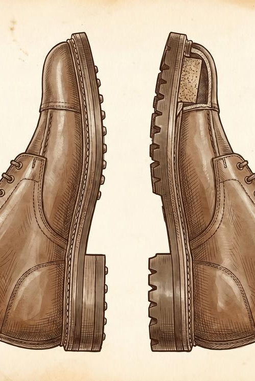 Dainite vs. Commando: A Definitive Guide to Premium All-Weather Soles