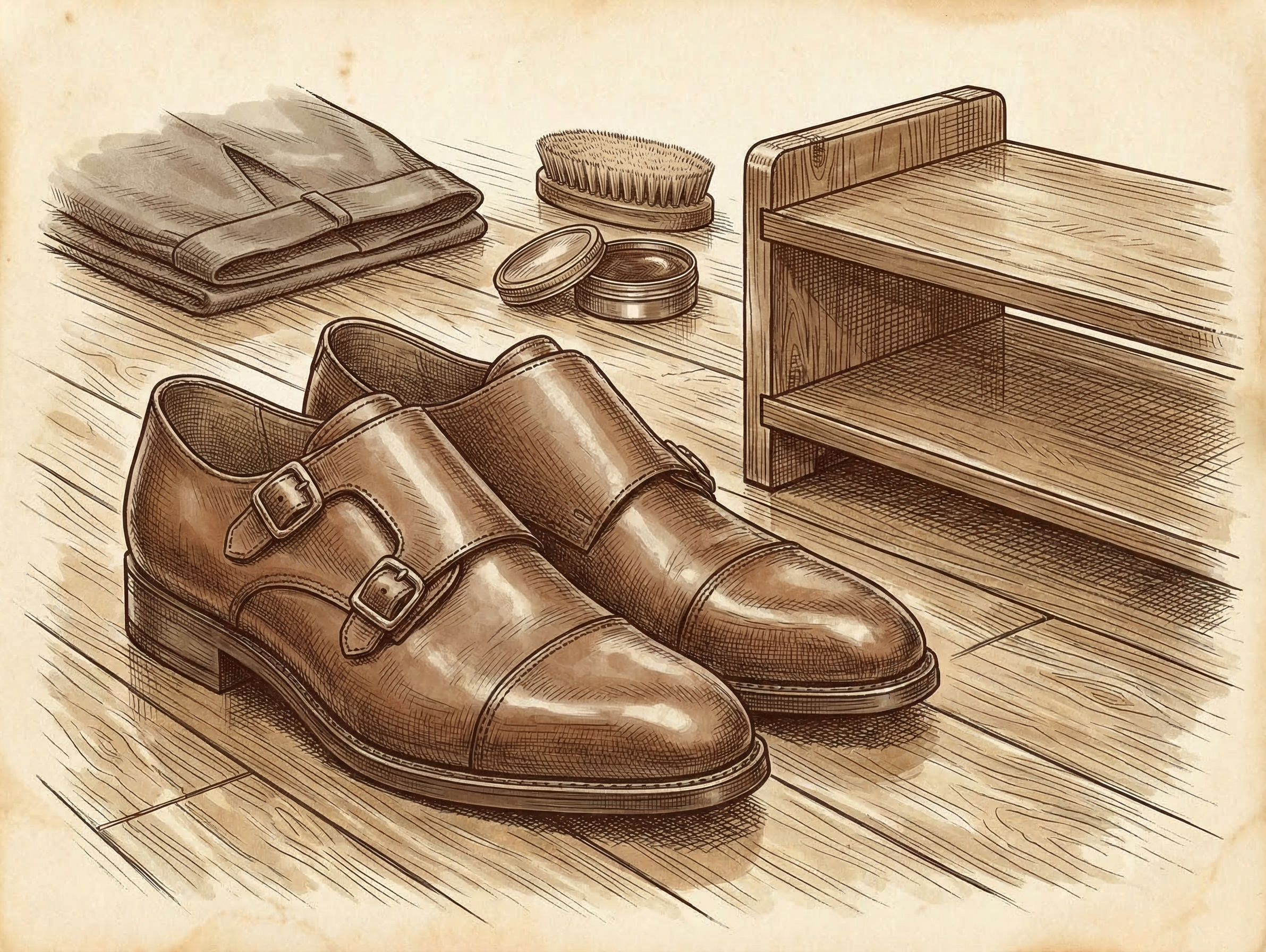 Guide to Monk Strap Shoes: Style & Care