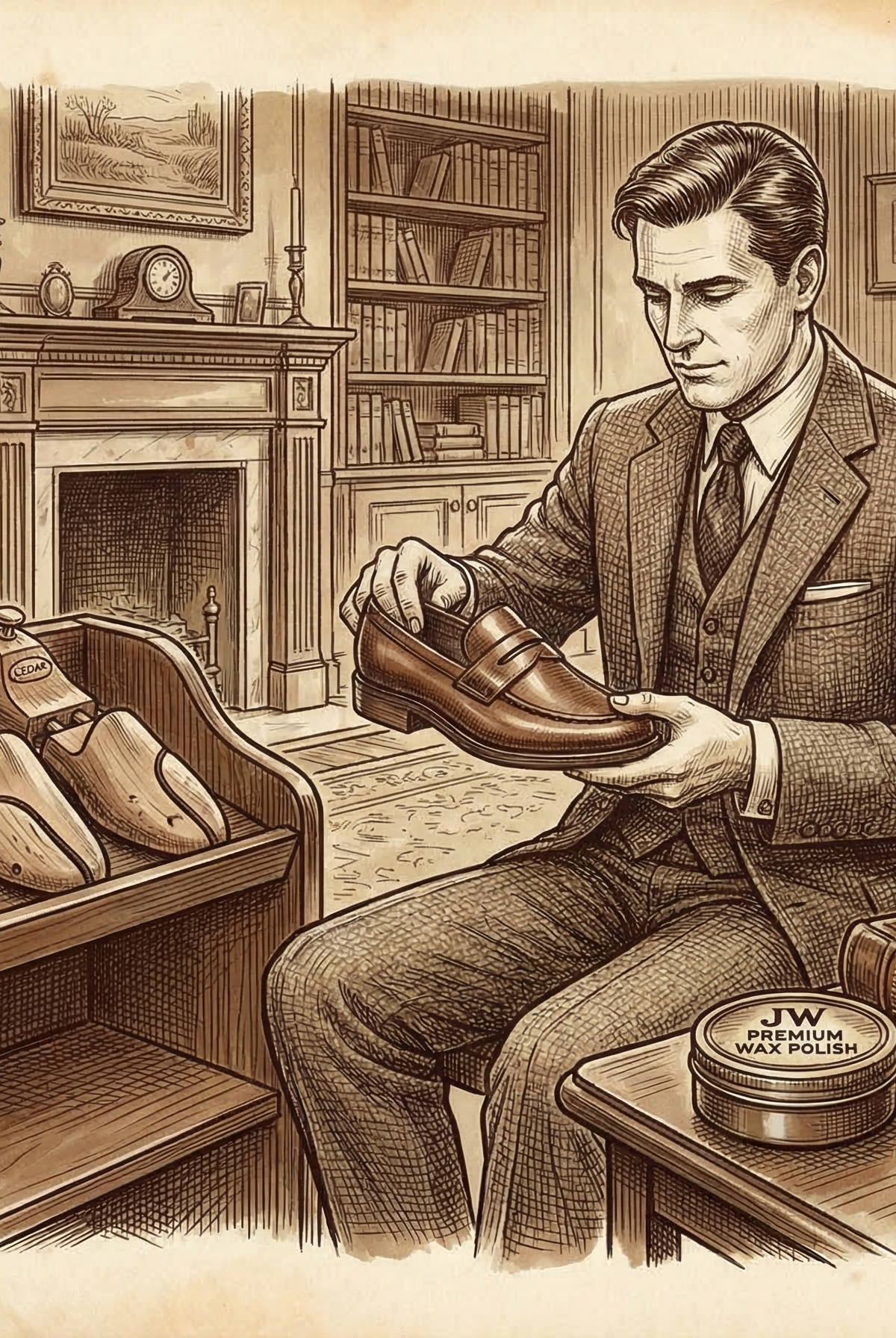 How to Break In New Leather Shoes