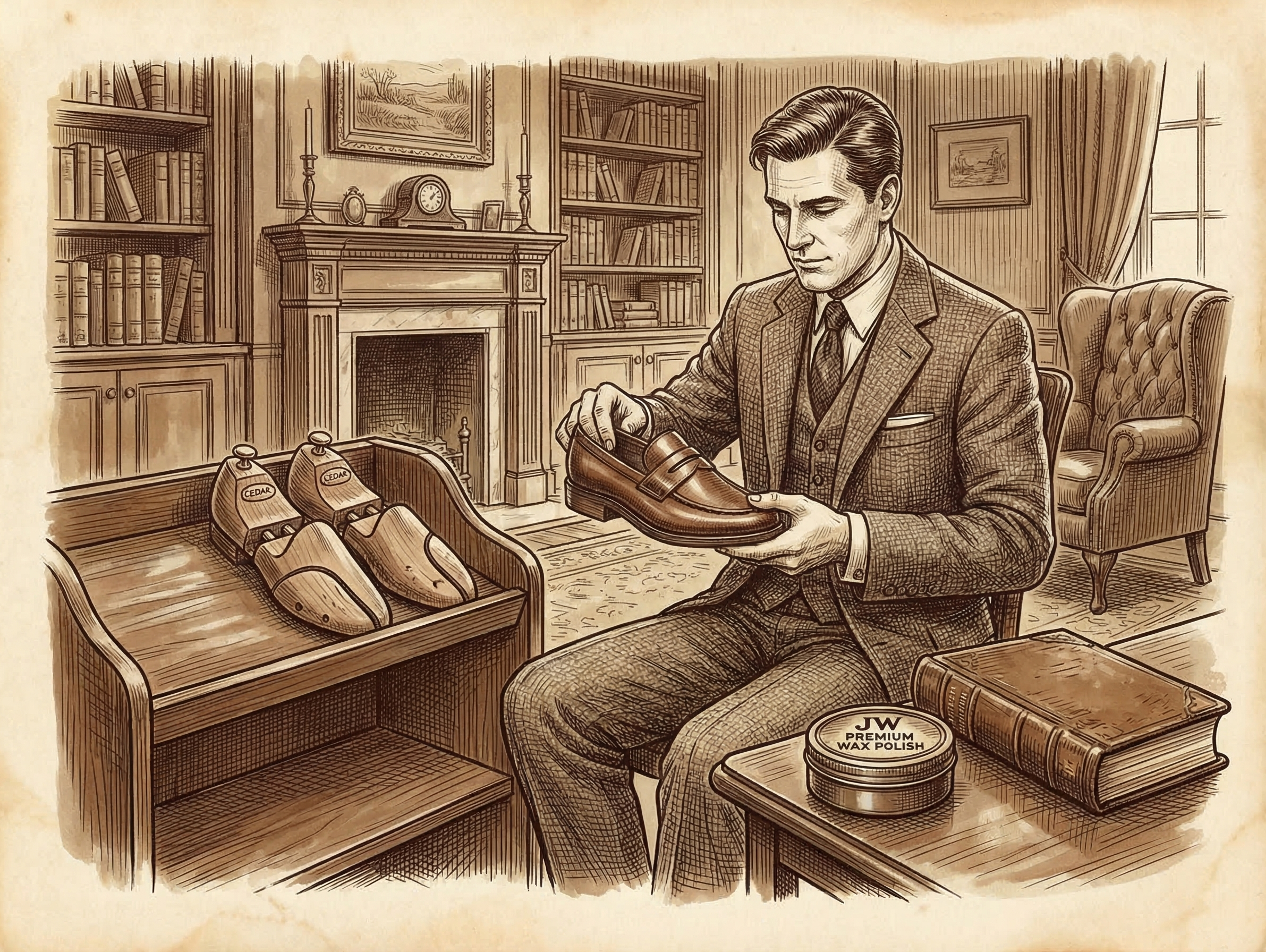 How to Break In New Leather Shoes