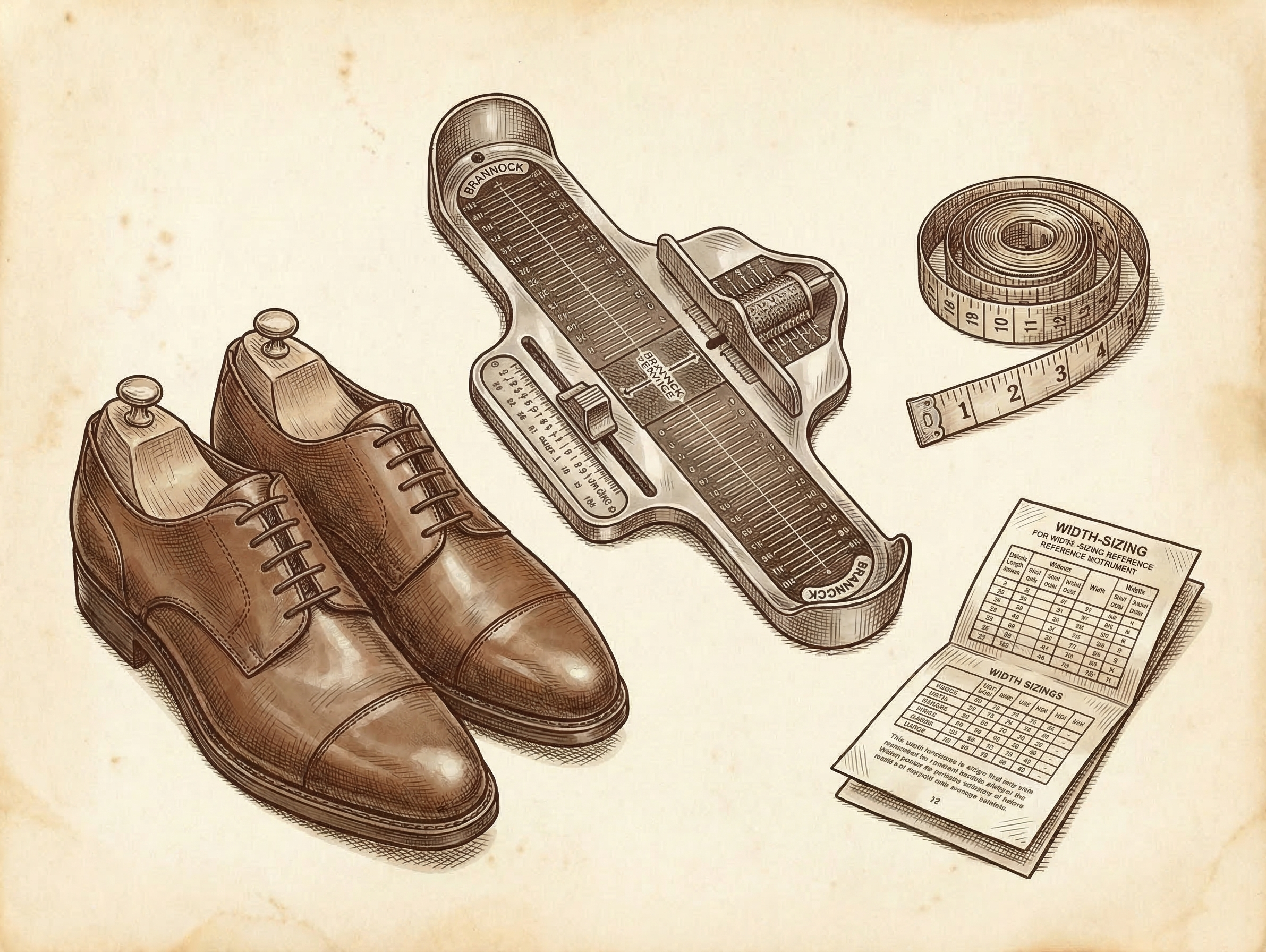 How to Choose the Right Shoe Width for a Perfect Fit