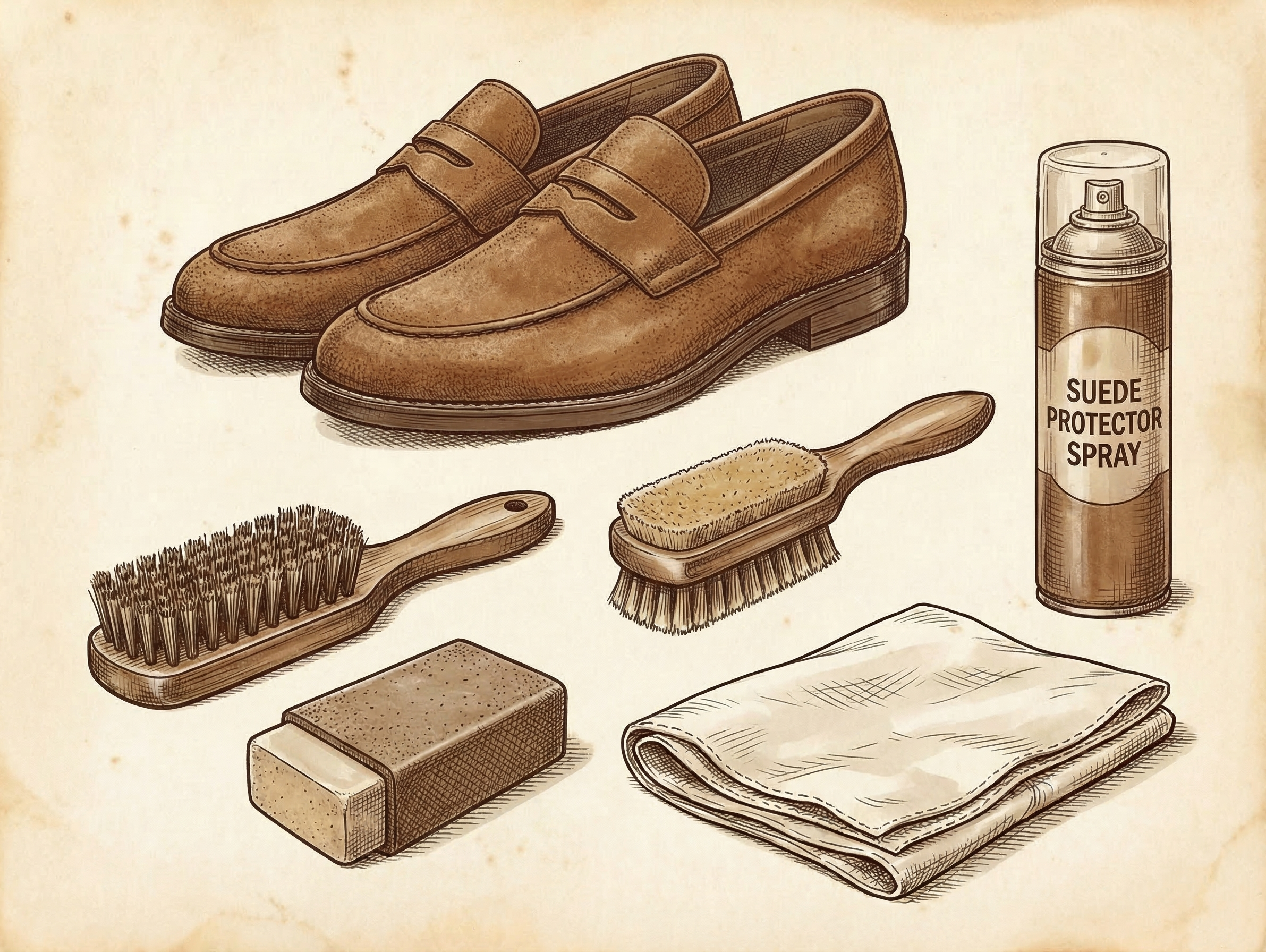 How to Clean and Care for Suede Shoes