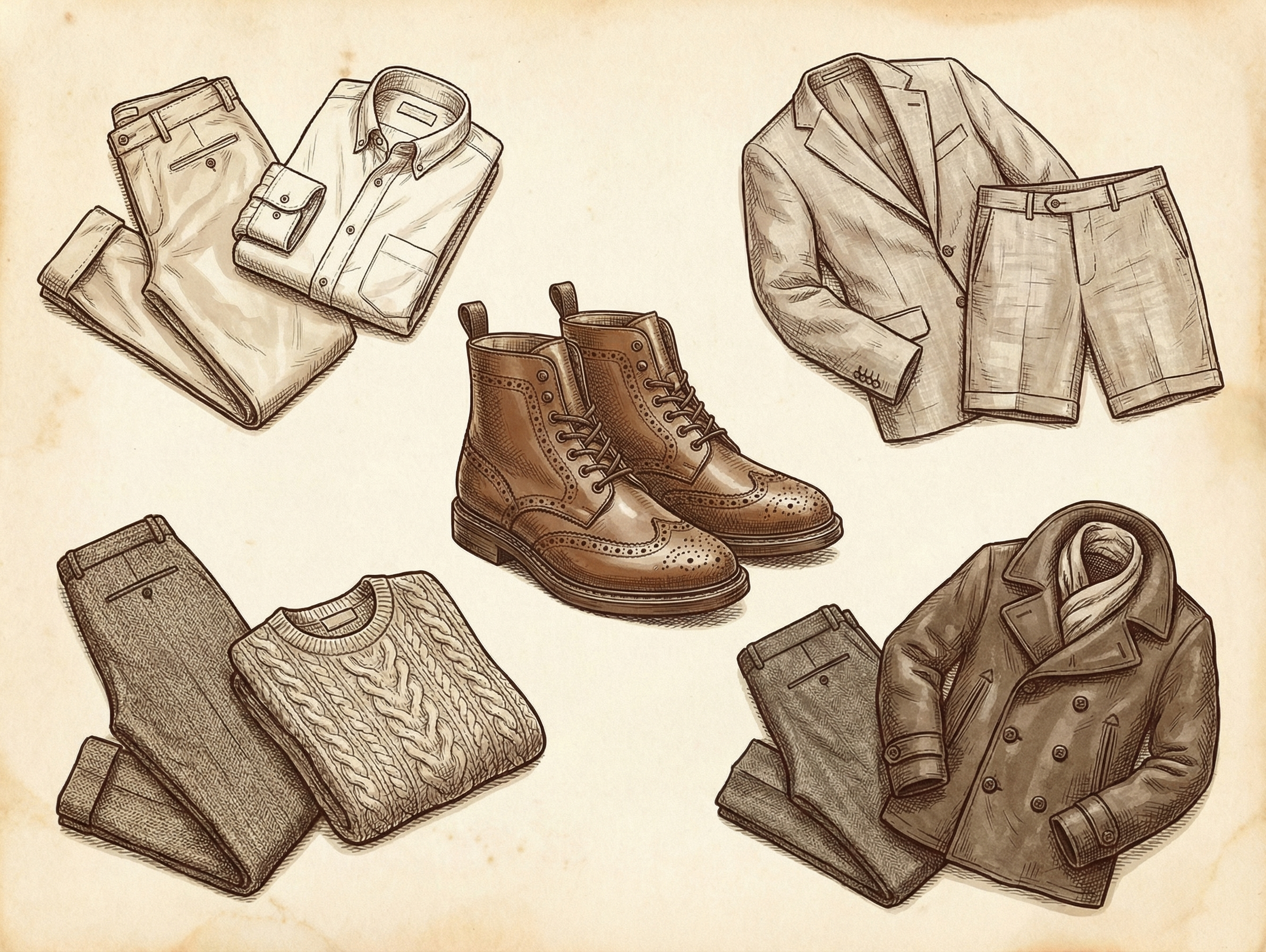 How to Wear Brogue Boots: Men's Styling Guide for Every Season
