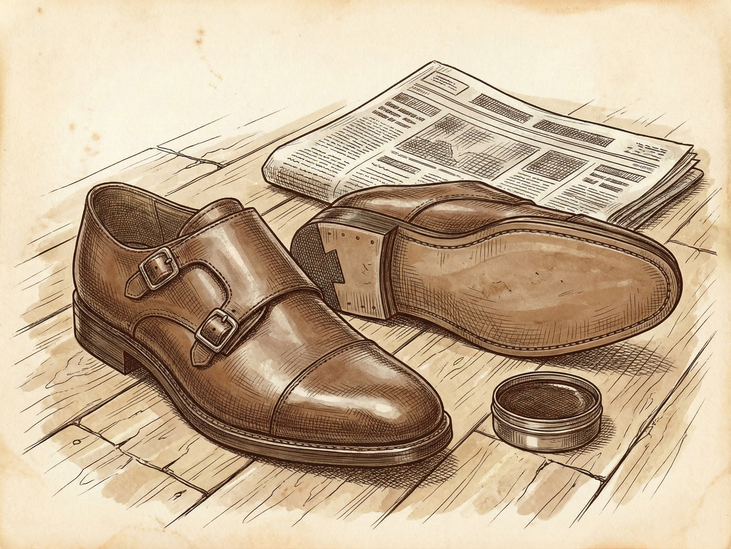 How to Wear Double Monk Strap Shoes: Outfit Ideas for Every Occasion