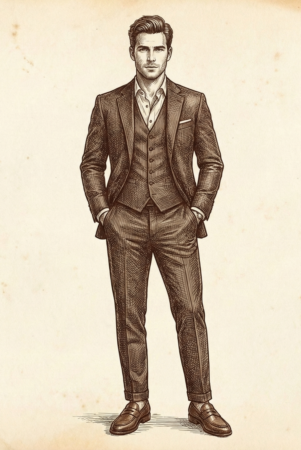 How to Wear Loafers with a Suit: The Modern Man's Guide