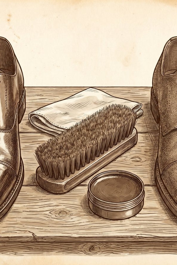 Leather and suede men's leather shoe uppers compared