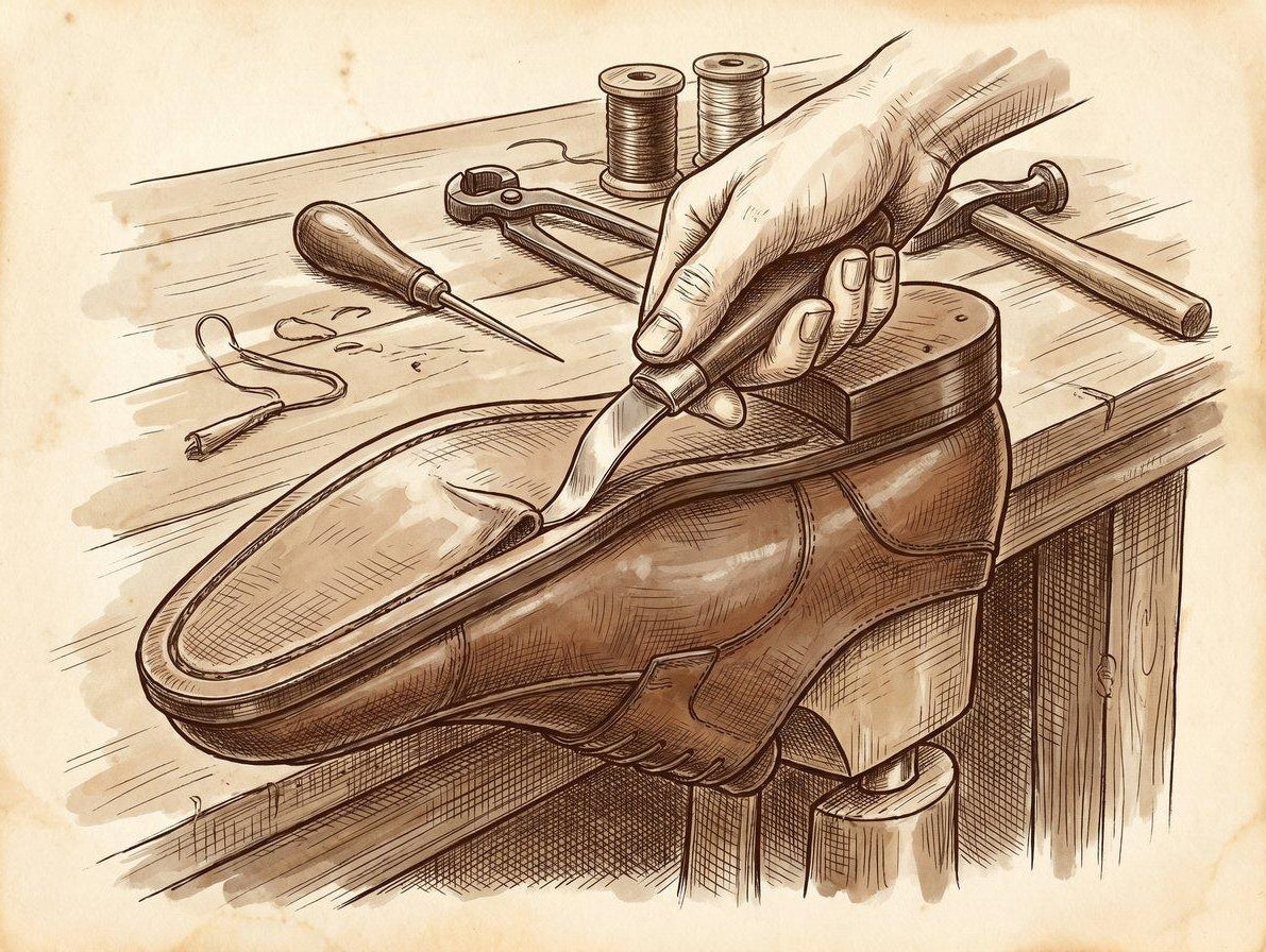Open-Channel vs. Closed-Channel Soles: A Definitive Guide to a Hallmark of Craftsmanship