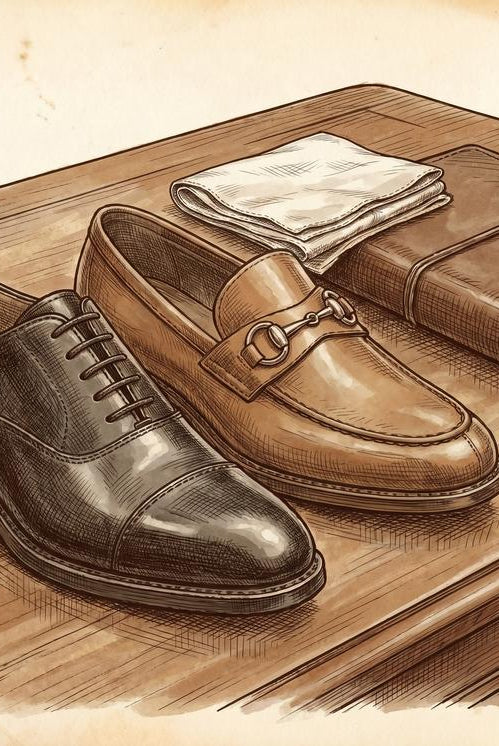 Oxford vs Loafer: Which Shoe Should Be Your Next Investment?