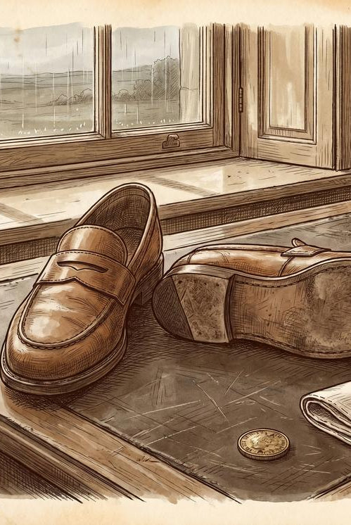 The Penny Loafer: Saddle, Heritage, and How to Wear It Well