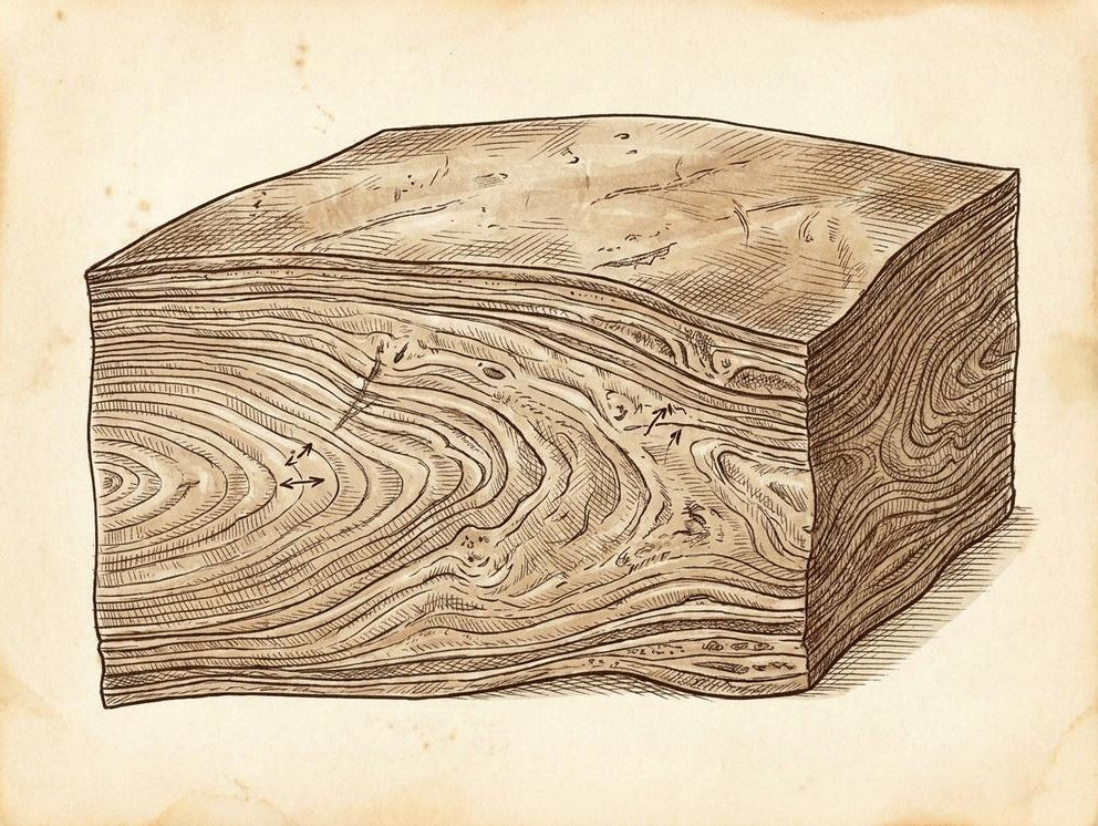 Illustration for Reading the Grain: What Natural Leather Markings Reveal About Quality