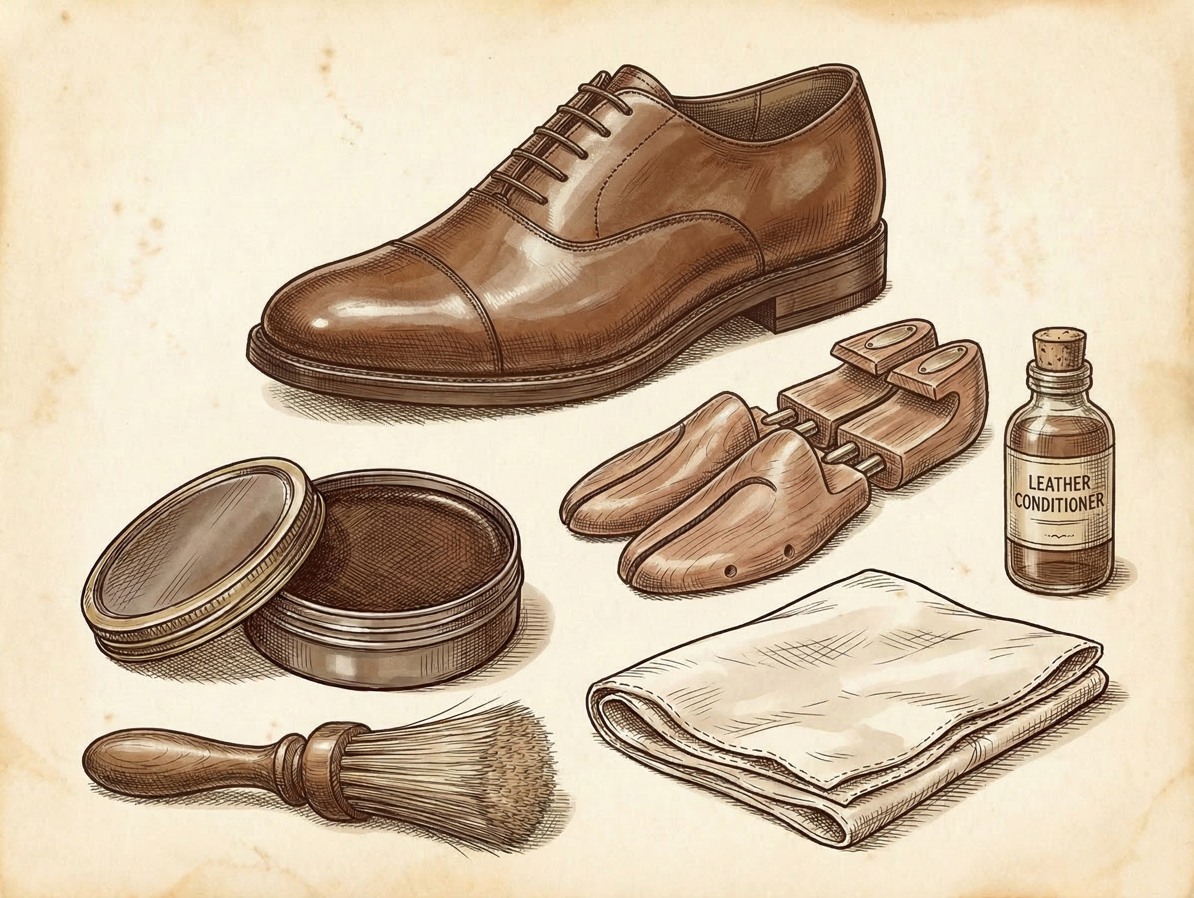 The Complete Guide to Leather Shoe Care