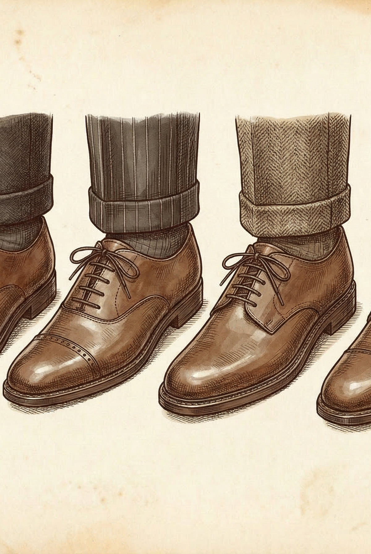 What Shoes to Wear with a Suit