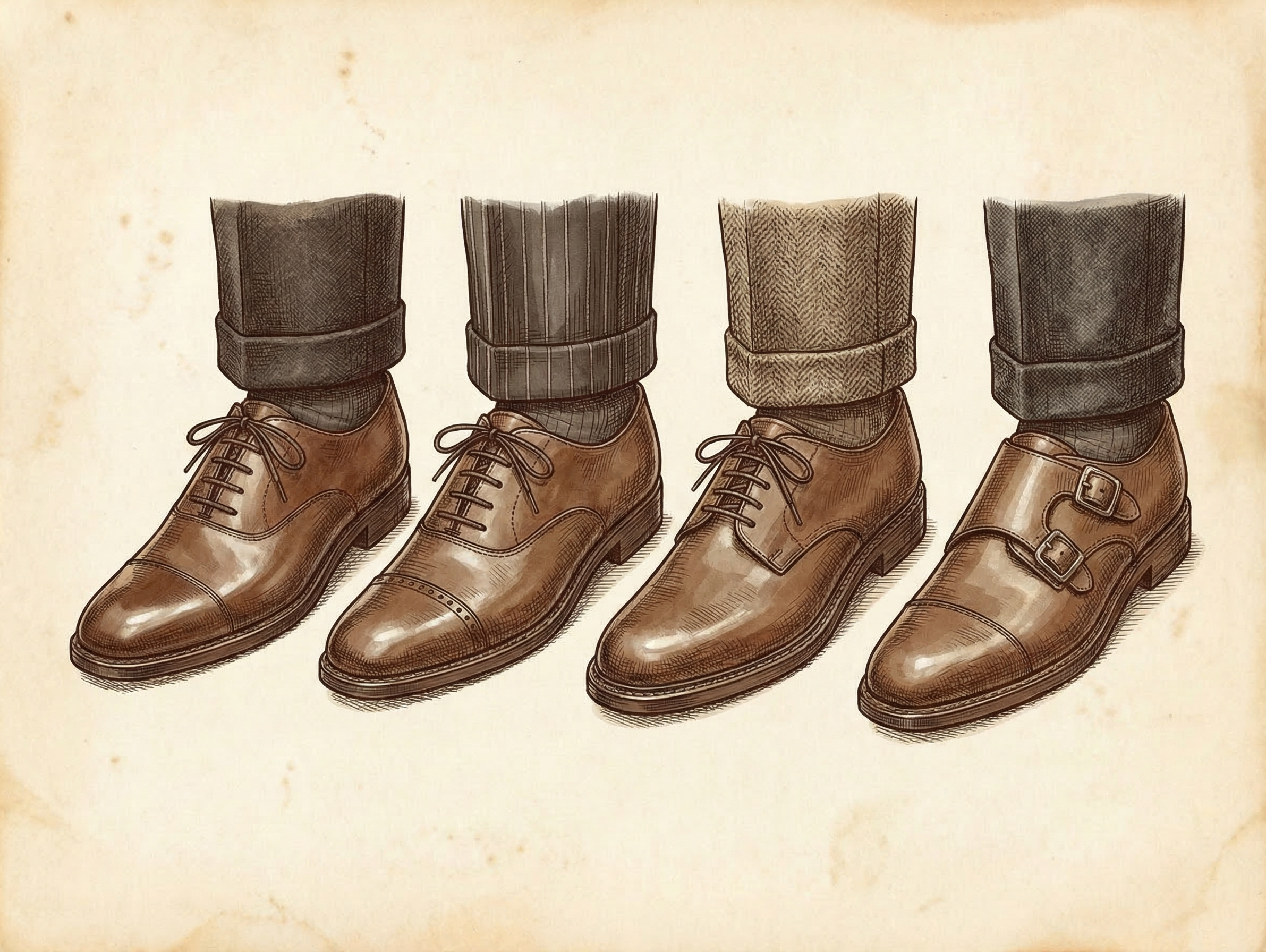What Shoes to Wear with a Suit