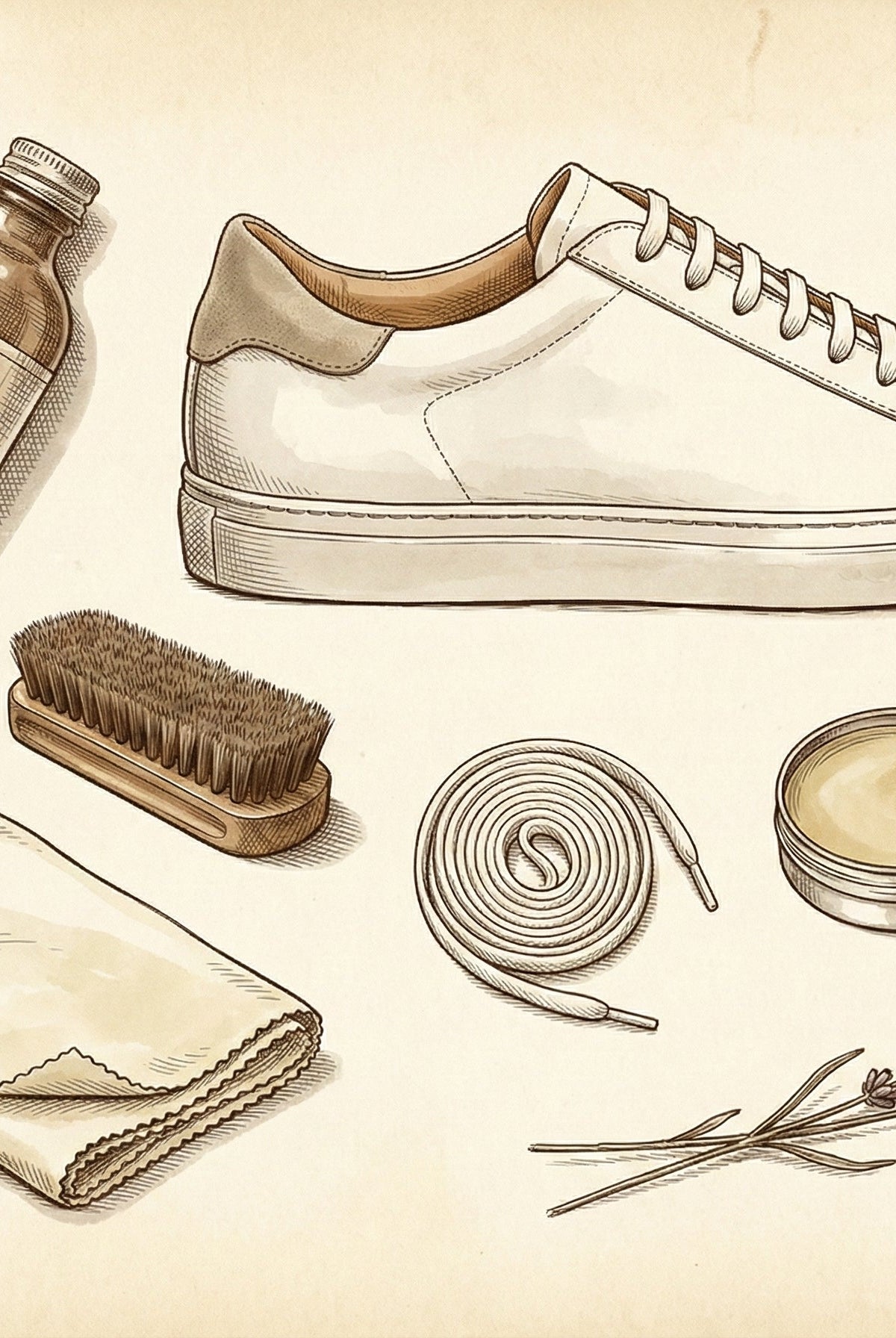 The Complete Guide to Leather Sneakers