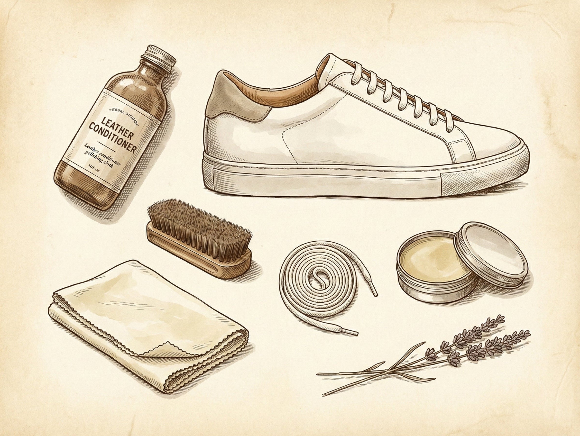 The Complete Guide to Leather Sneakers