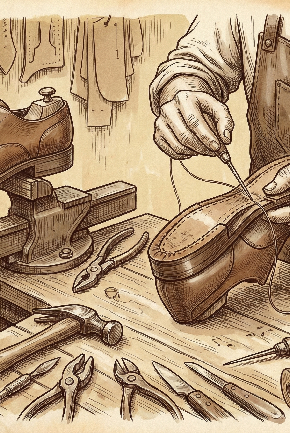 The Lasting Tradition: How Northampton Shoemakers Still Build Shoes by Hand