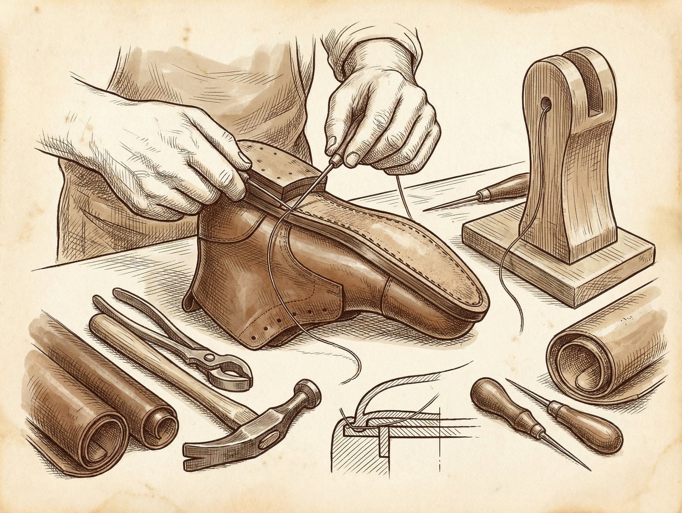 The Lost Craft of Hand-Welting: Why Northampton Still Does It Better