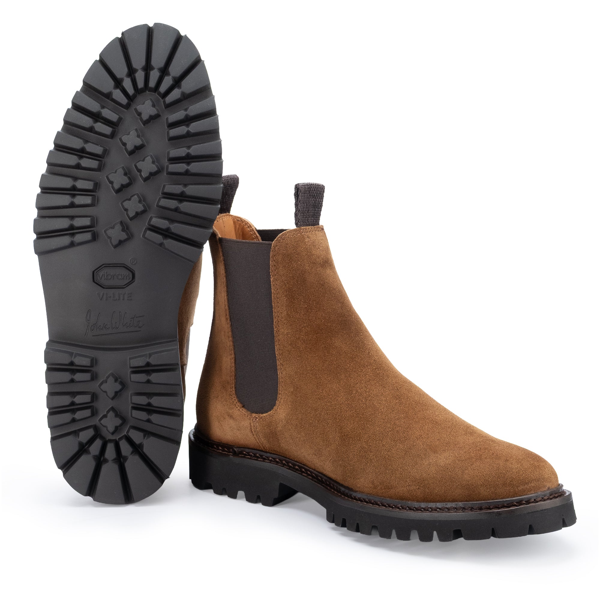 Byrne Chelsea Suede Boot