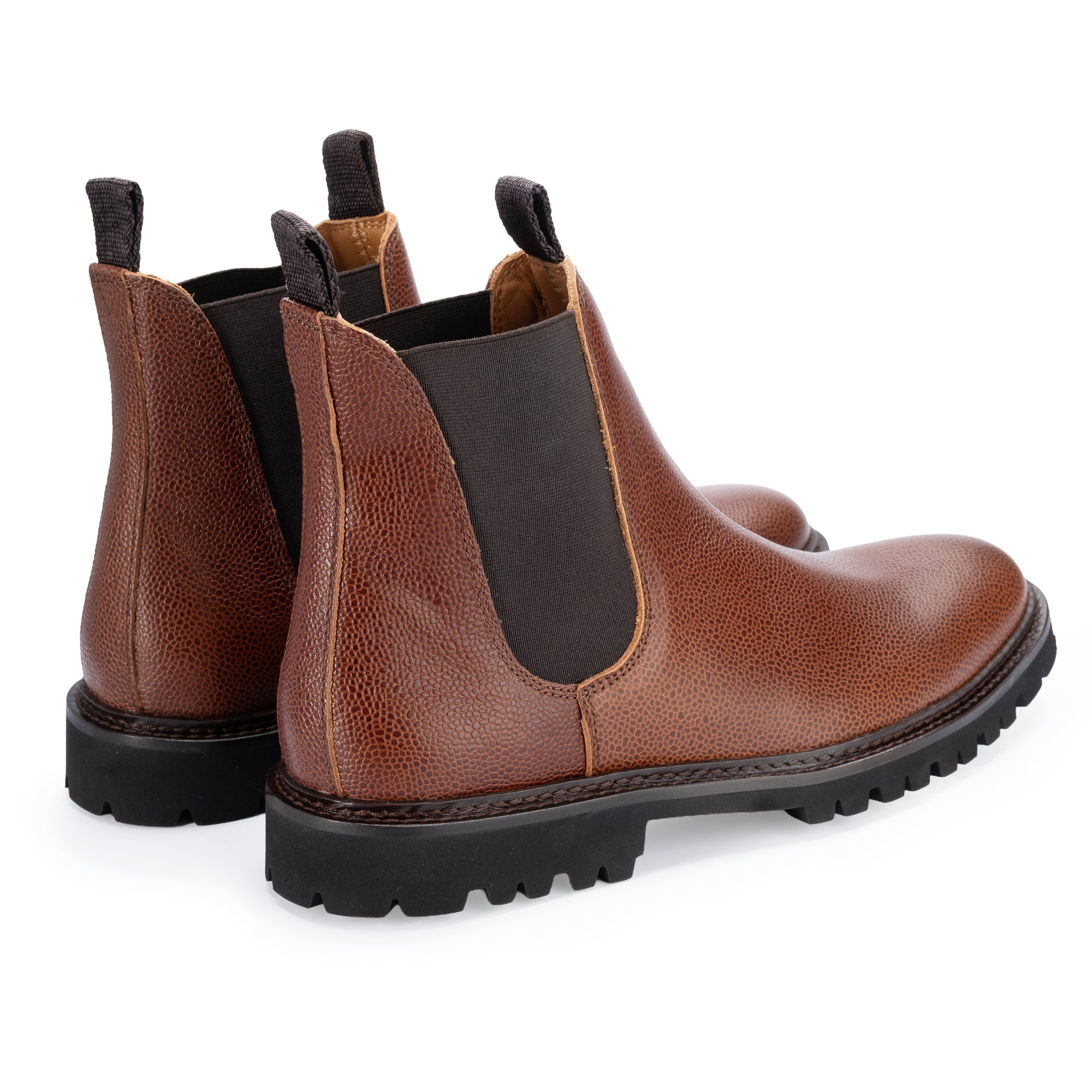 Byrne Chelsea Grain Boot