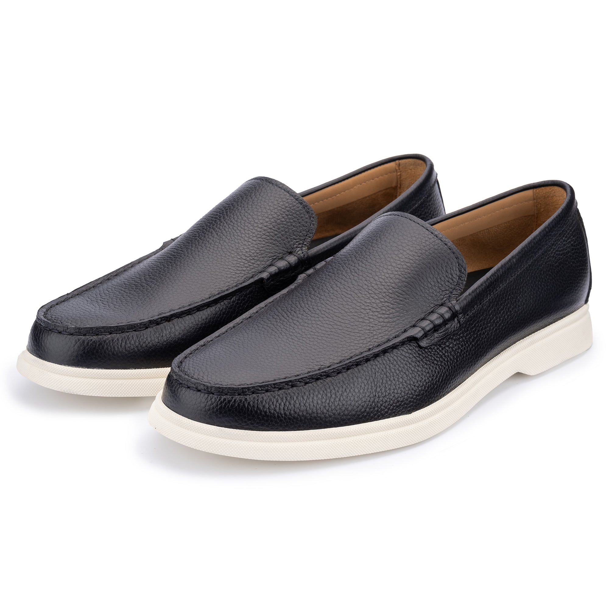 Ethan Plain Tumbled Grain Loafer