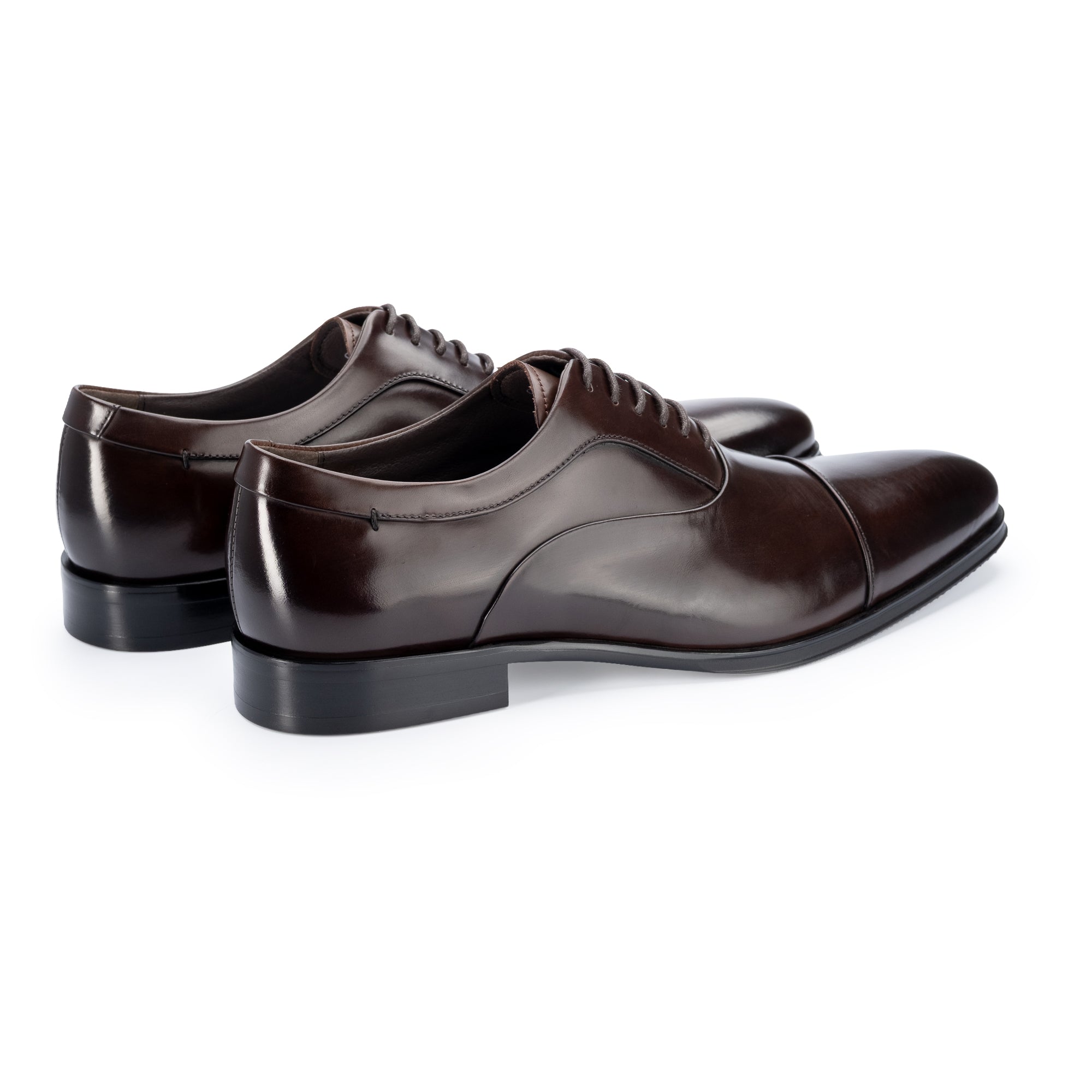 Guildhall Brown Capped Oxfords (Imperfect)