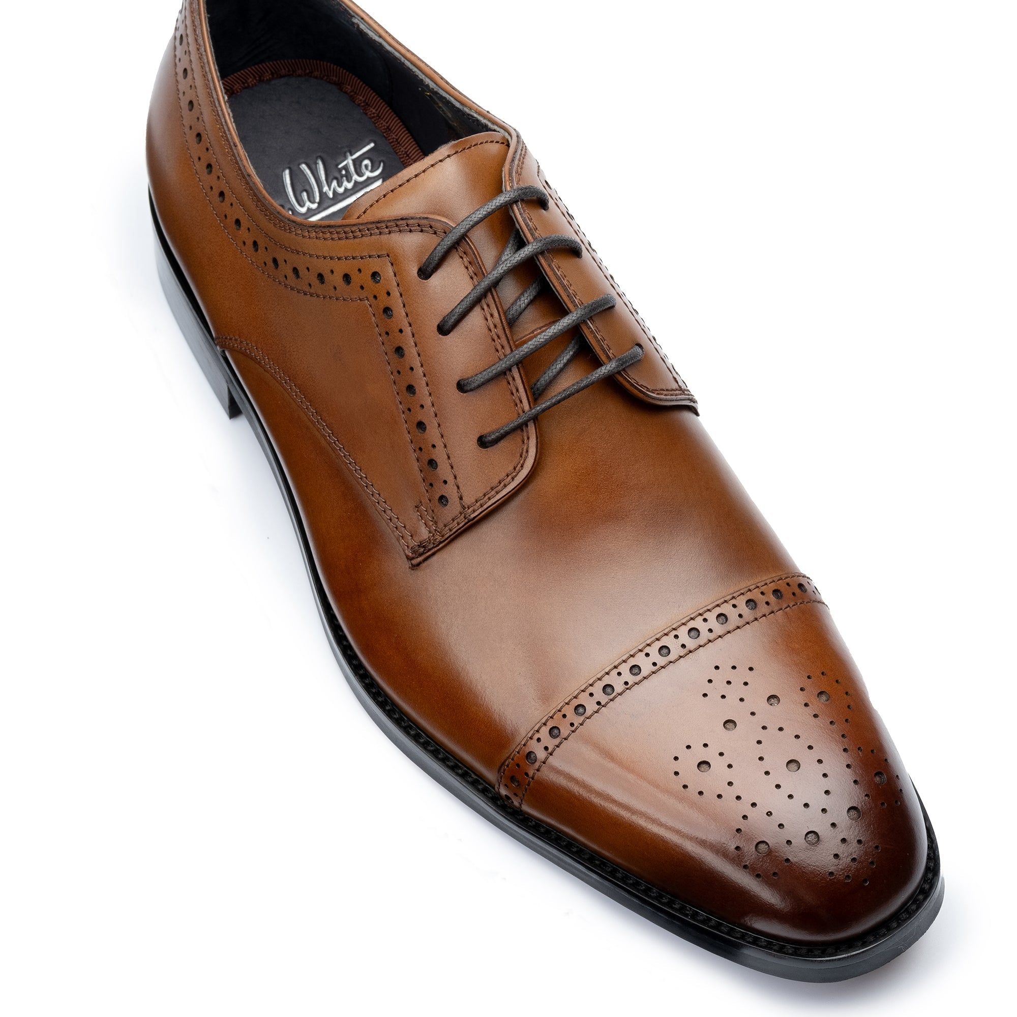 Lucan Semi-Brogues (Imperfect)