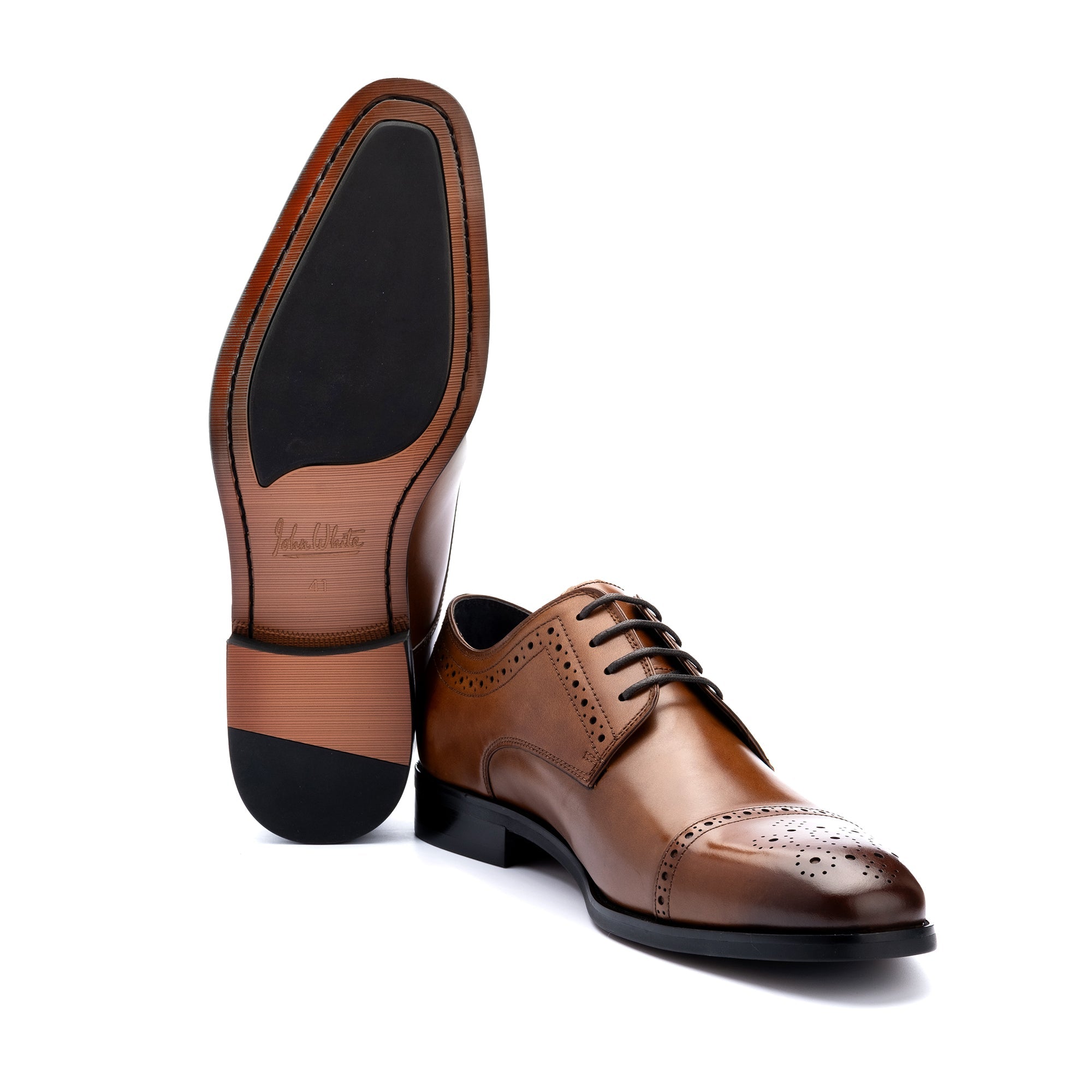 Lucan Semi-Brogues (Imperfect)