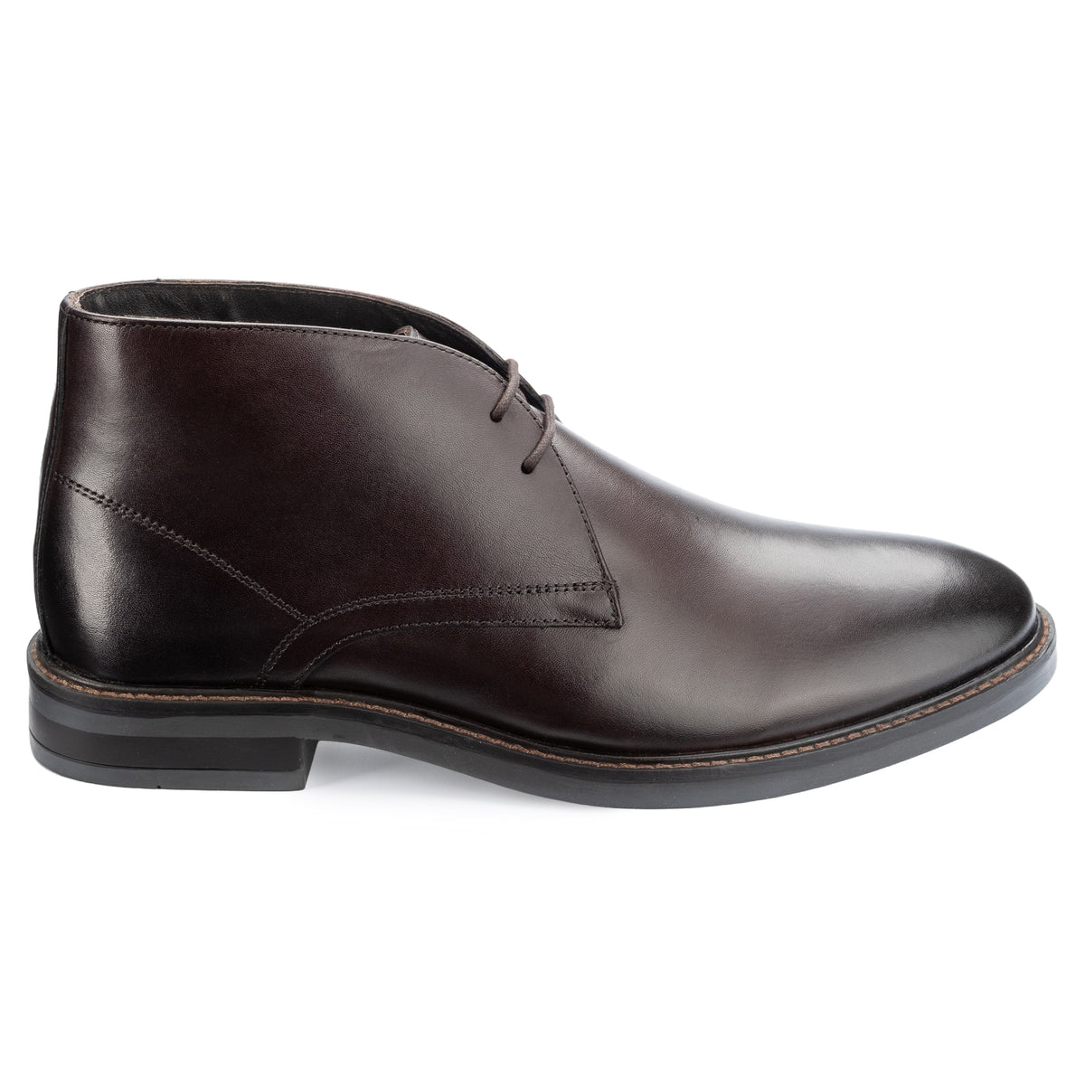 Oban Chukka Boot in Brown, outer profile
