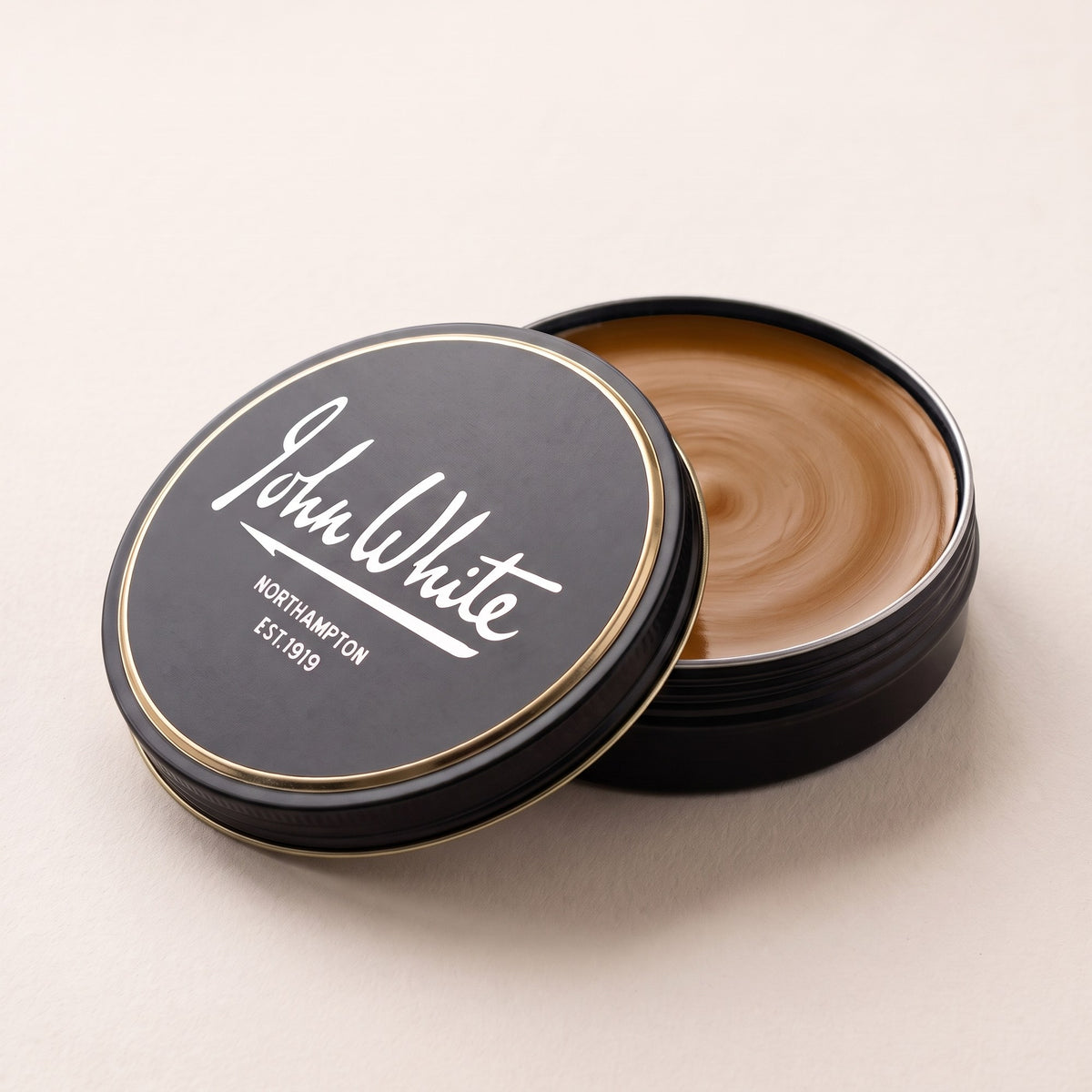 John White Premium Wax Polish, Light Brown