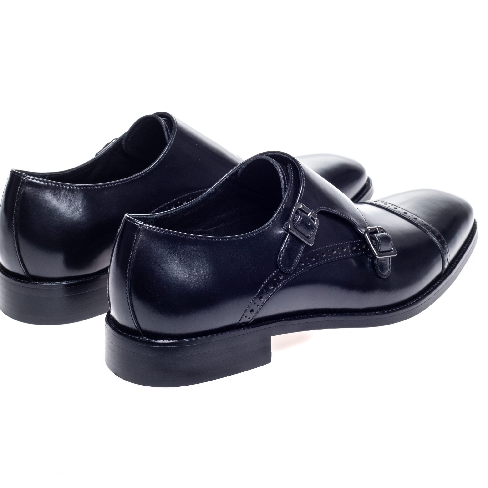 Alderney Black Heels