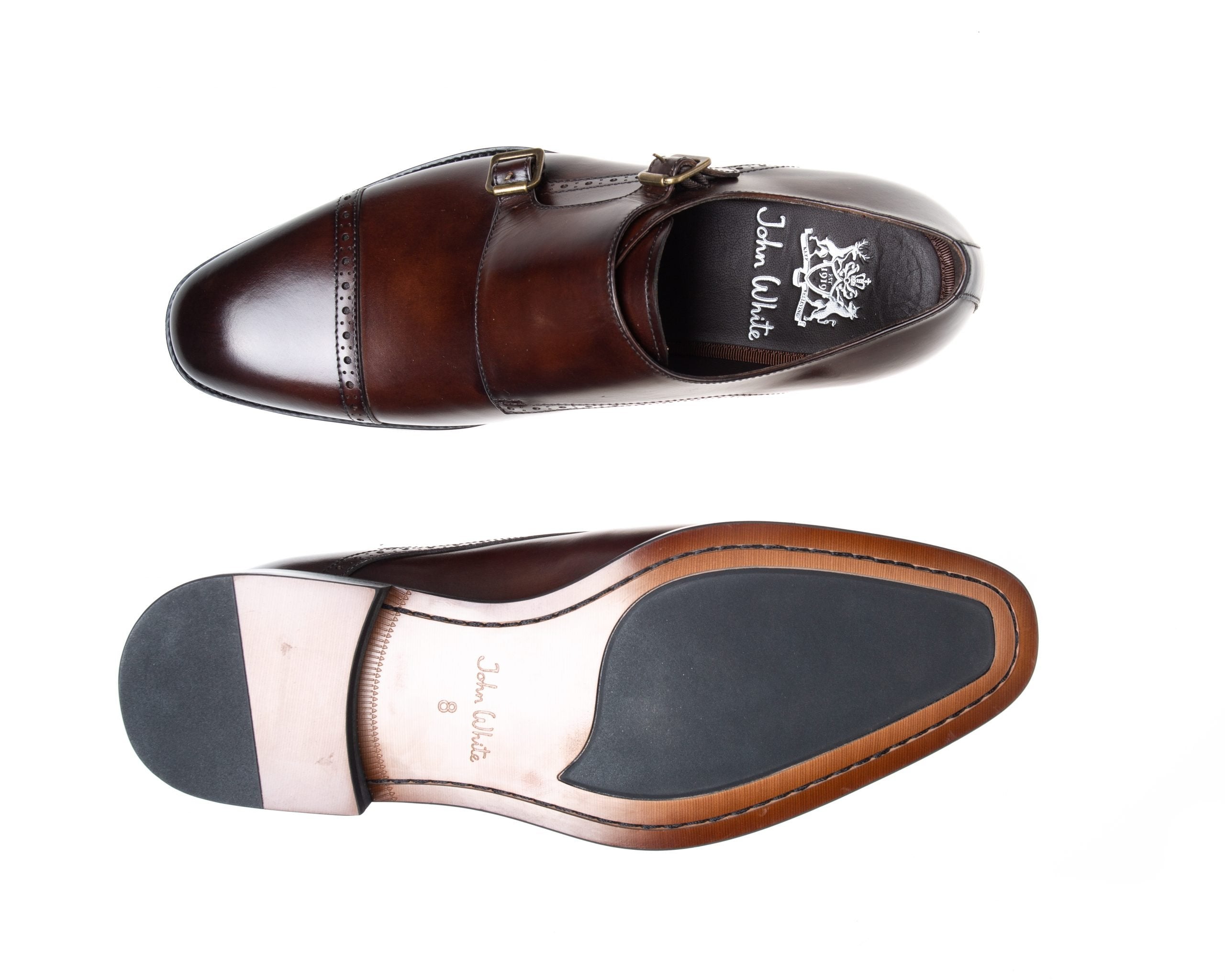 Alderney Brown Aerial