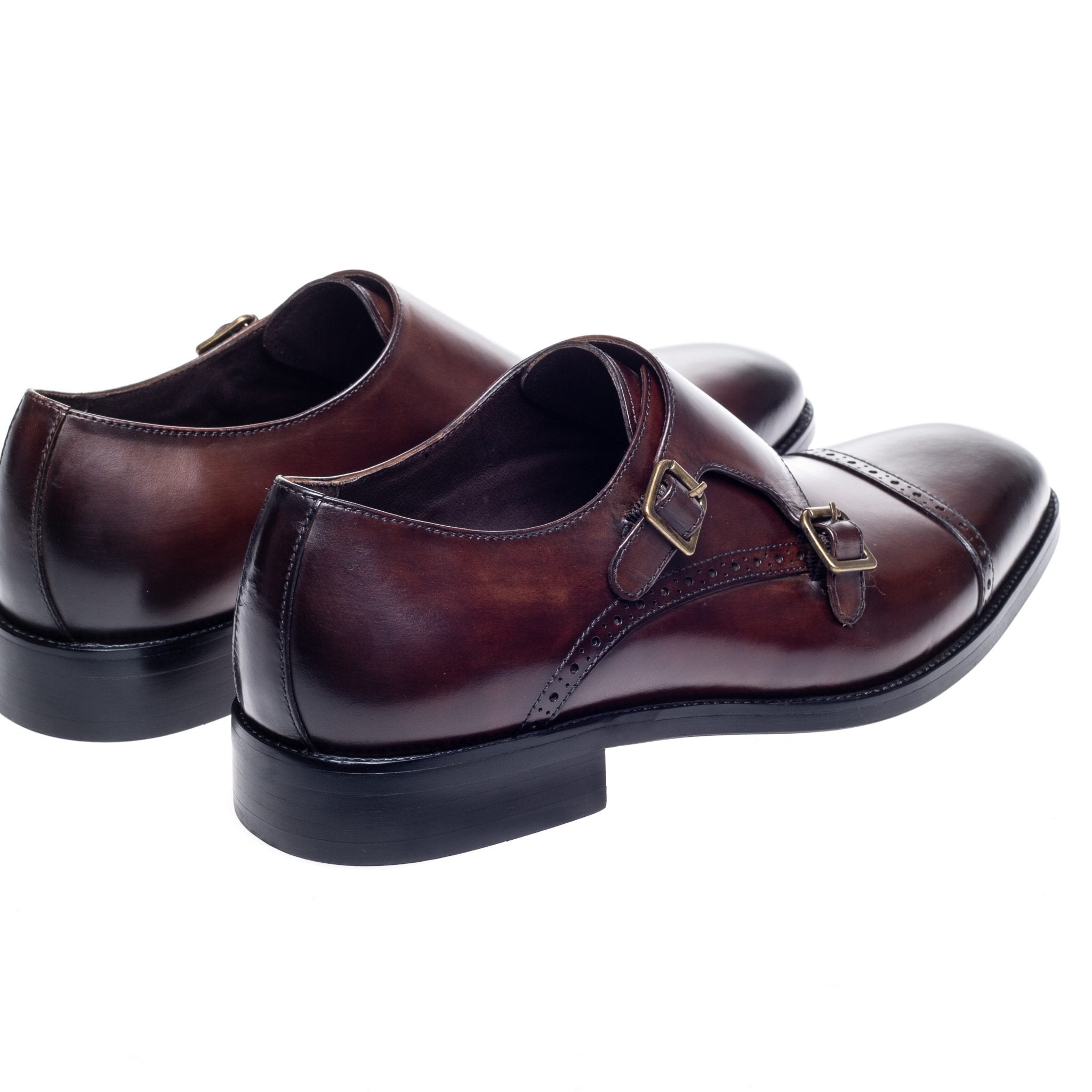 Alderney Brown Heels