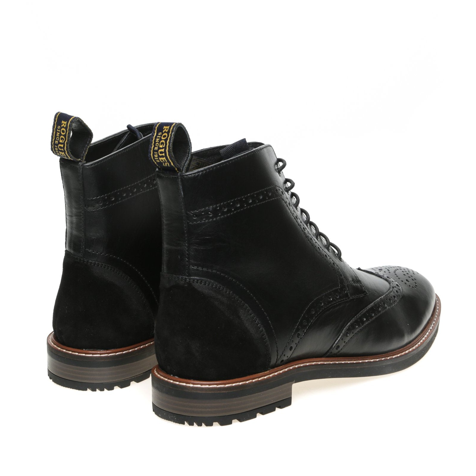 Hector Black Heels