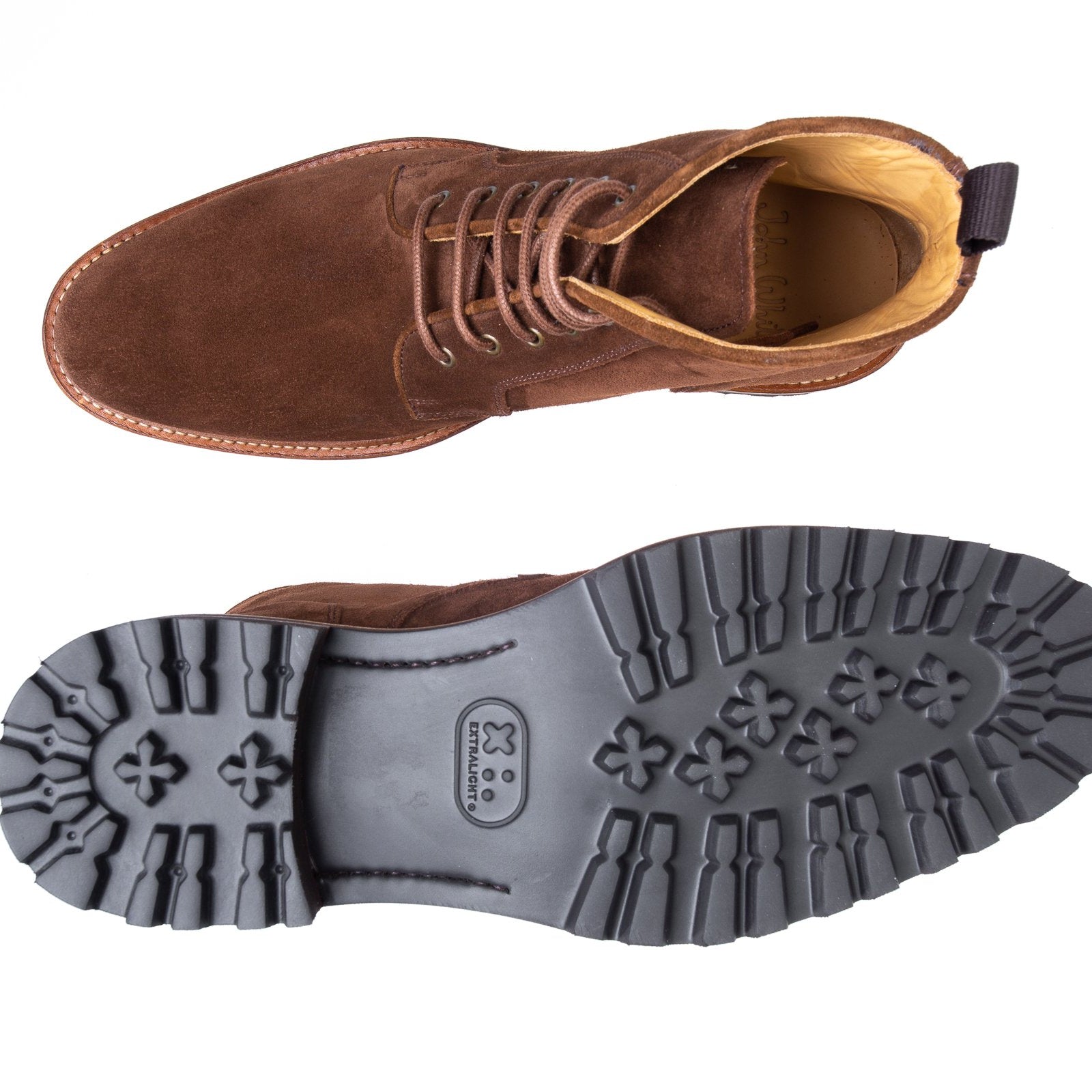 Mason Brown Suede Aerial