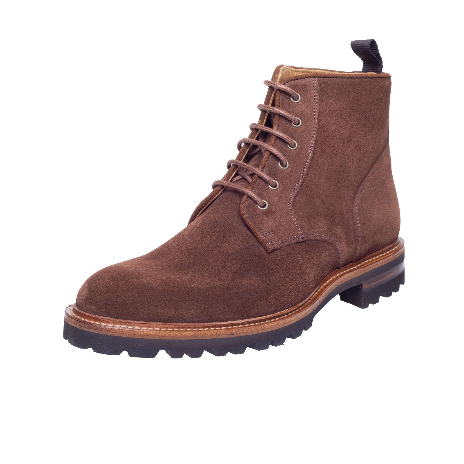 Mason Brown Suede Single
