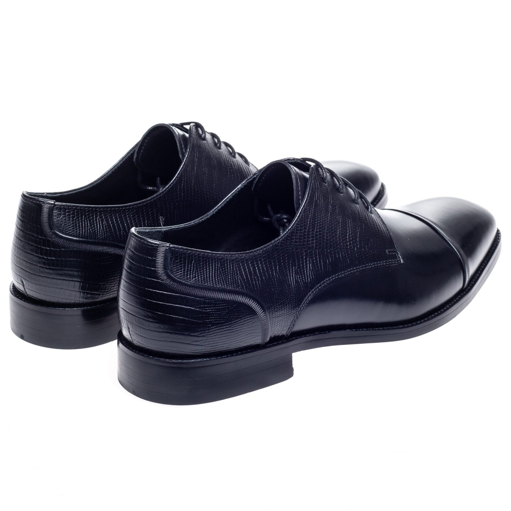 Melton Black Heels