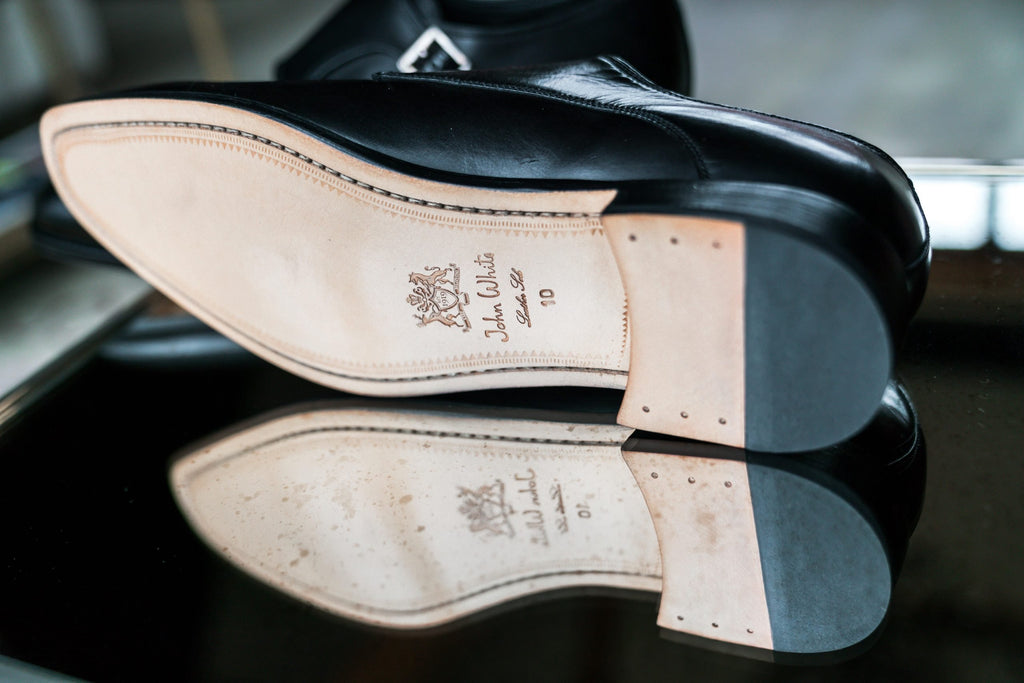 Everything you need to know about leather soled shoes