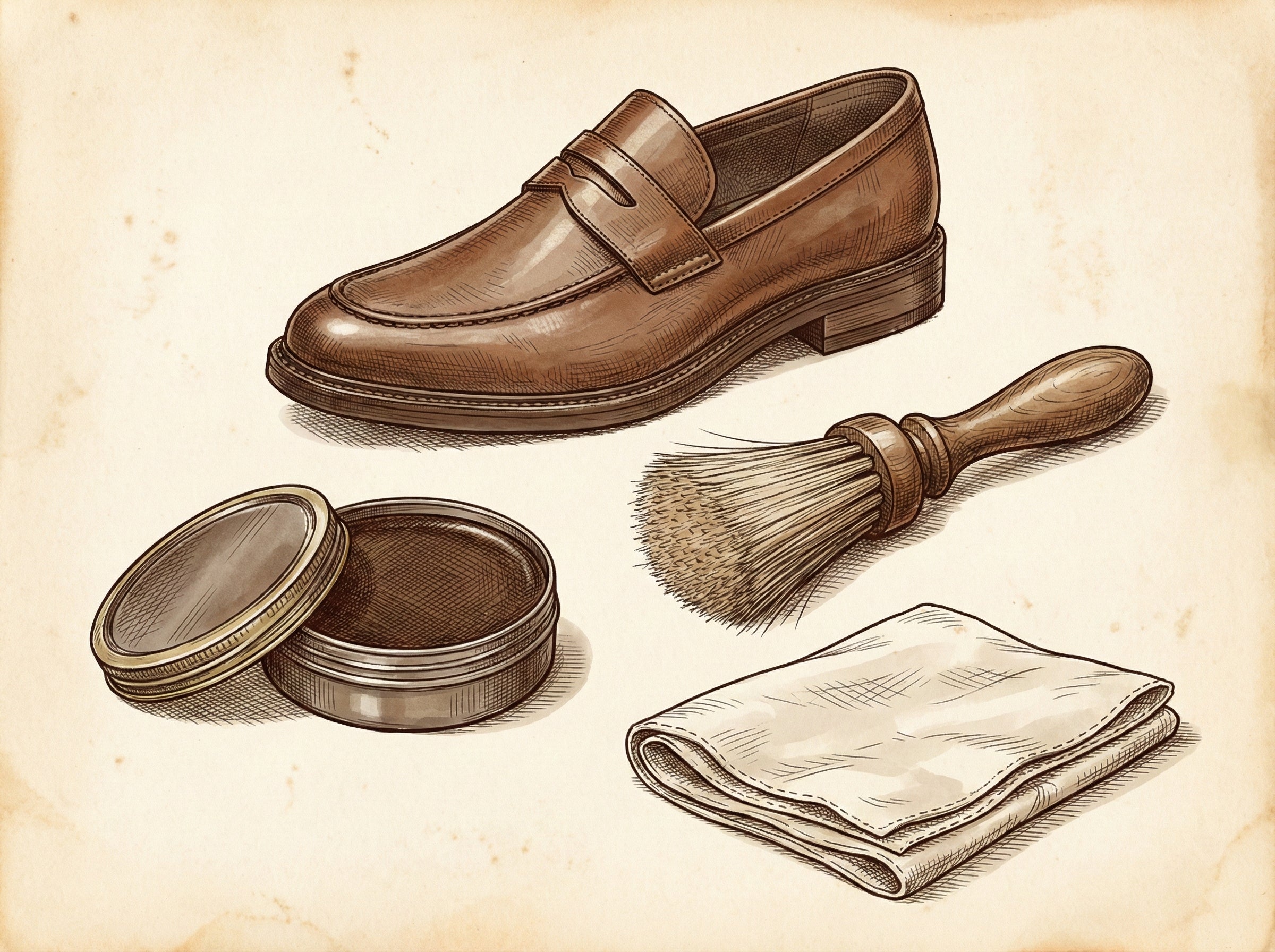 Caring for Your Loafers