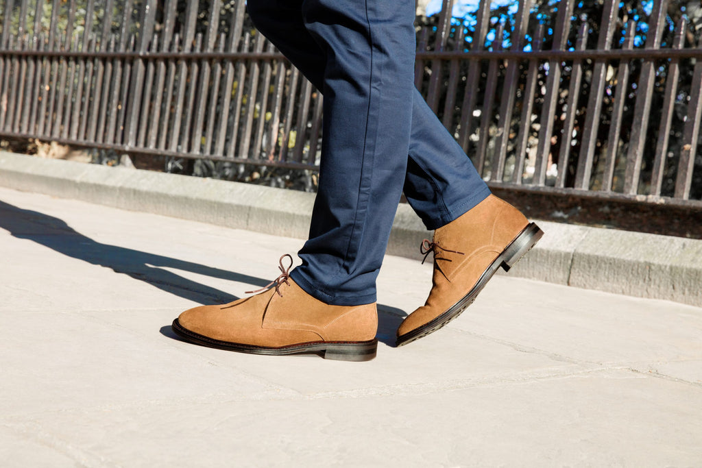 How to look after suede shoes and boots