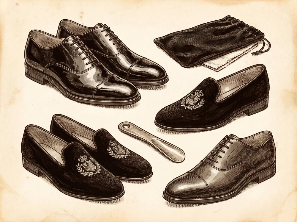 Black Tie Wedding: The Groom's Definitive Shoe Guide