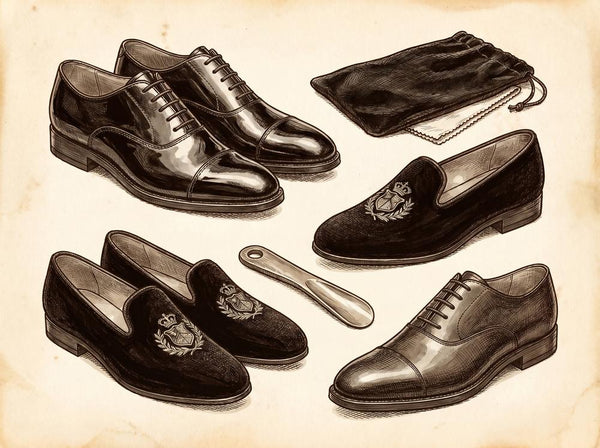 Black Tie Wedding: The Groom's Definitive Shoe Guide