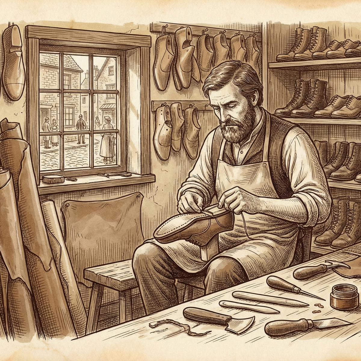 British Shoemaking History: Northampton to the World | John White