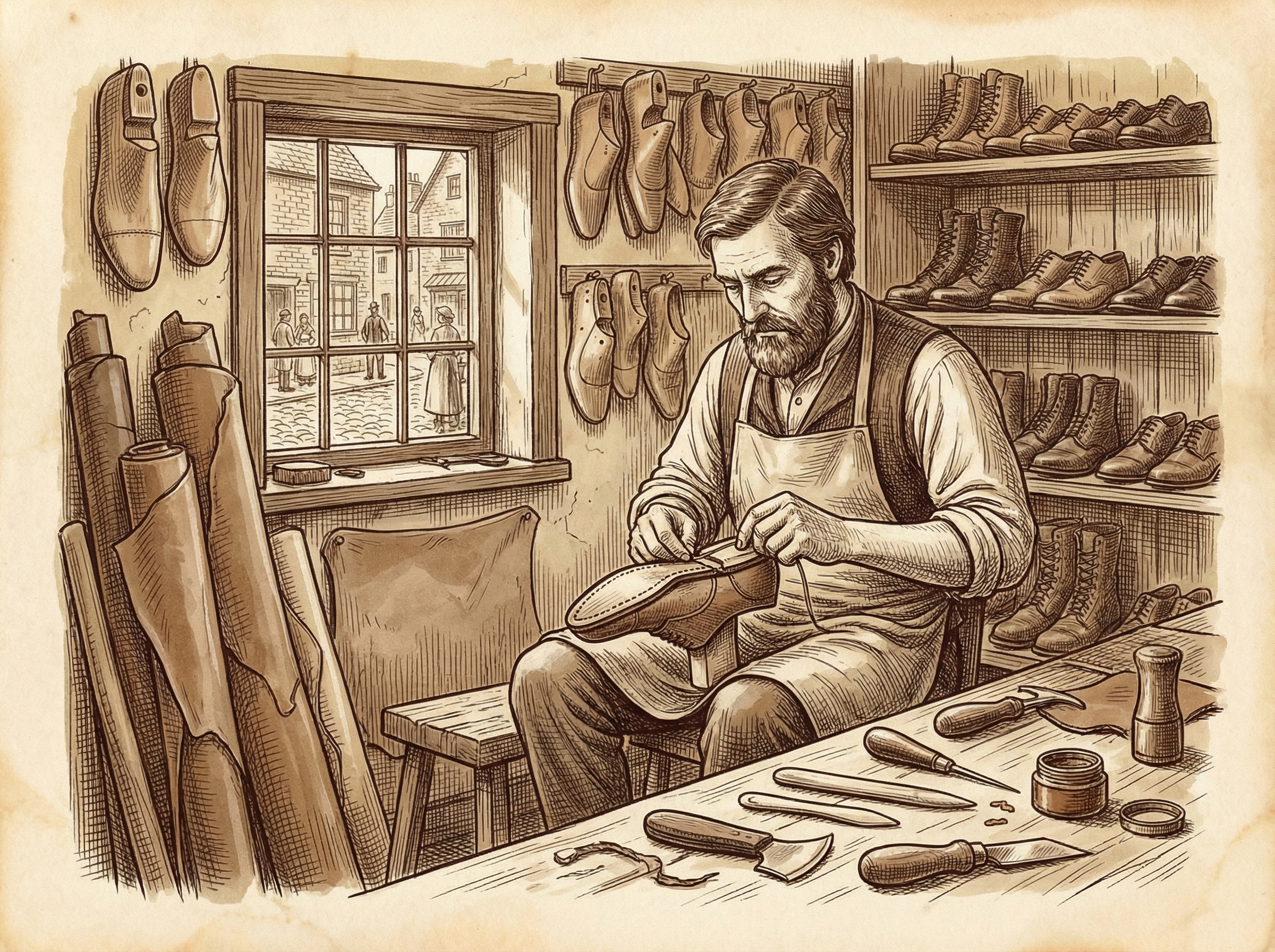From Northampton to the World: The Story Behind British Shoemaking