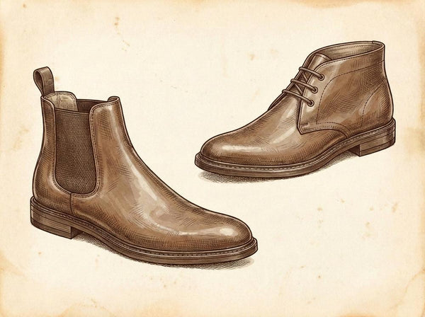 Chelsea Boot or Chukka Boot? How to Choose the Right Silhouette for Autumn